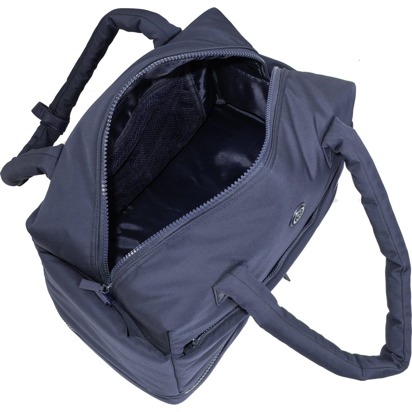 Joan & David The Lainey Sport Nylon Drop Bottom Duffel Bag
