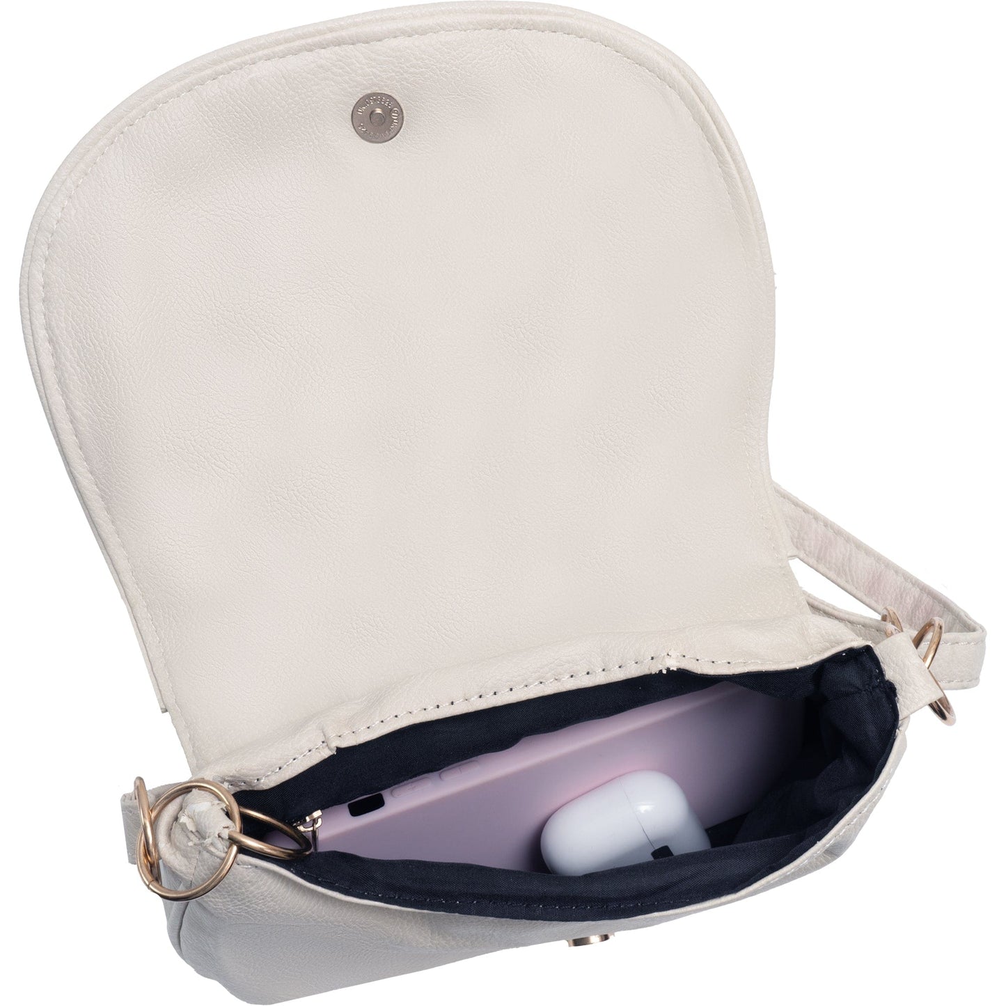 Rebecca & Rifka Flap Saddle Crossbody Bag