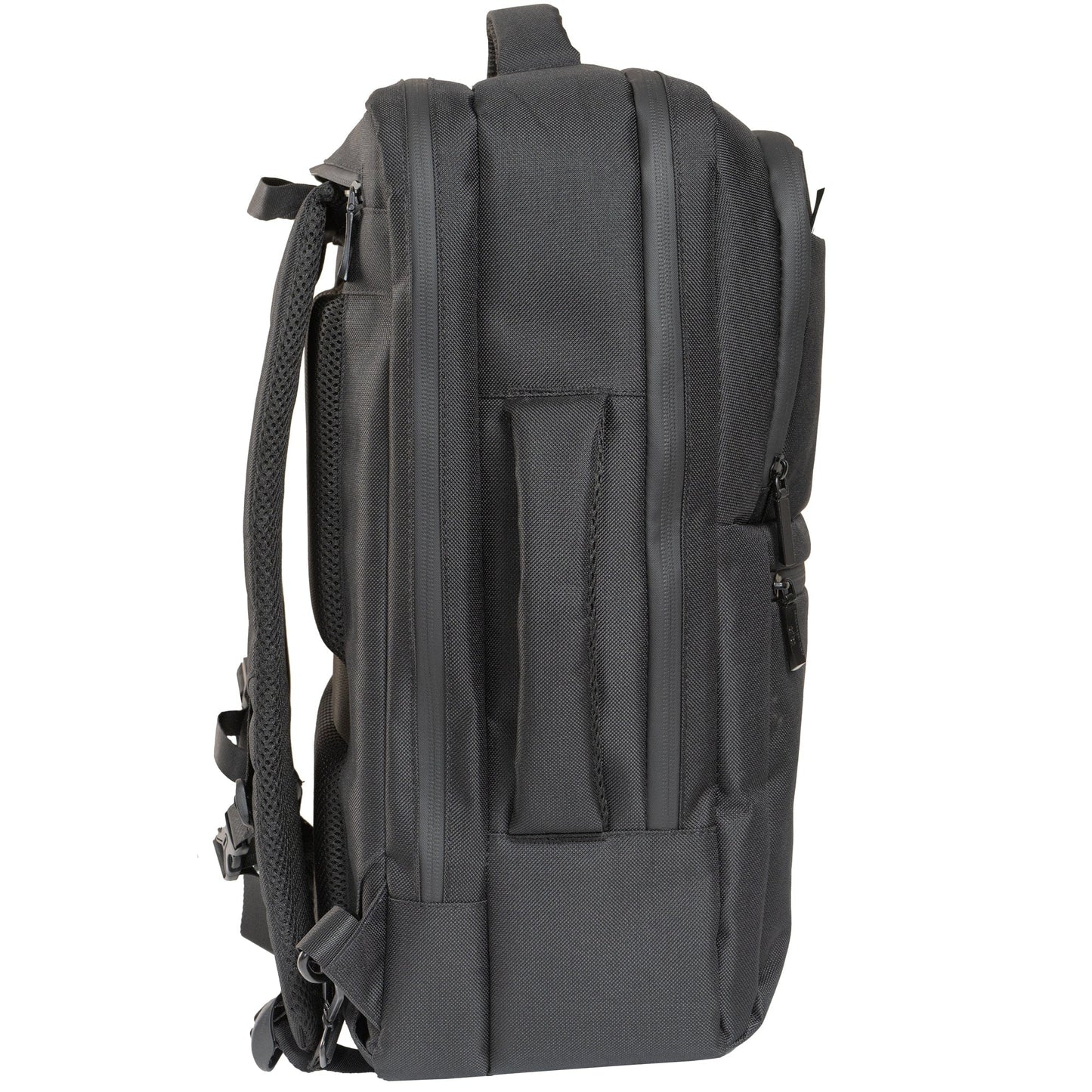 Jack Abrahams The Bristol Twill Nylon 19-In Convertible Travel Backpack