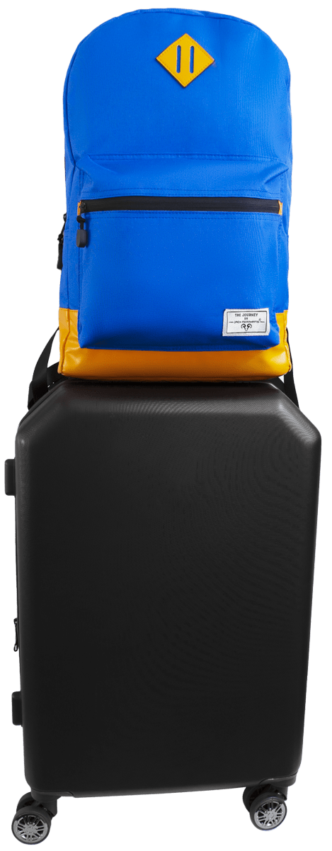 The Journey by Jack Abrahams Nylon RegPack-New York Edition 23L