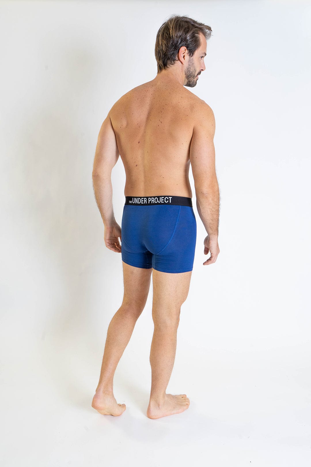 UP Boxers Admiral Blue Modal Boxer Brief