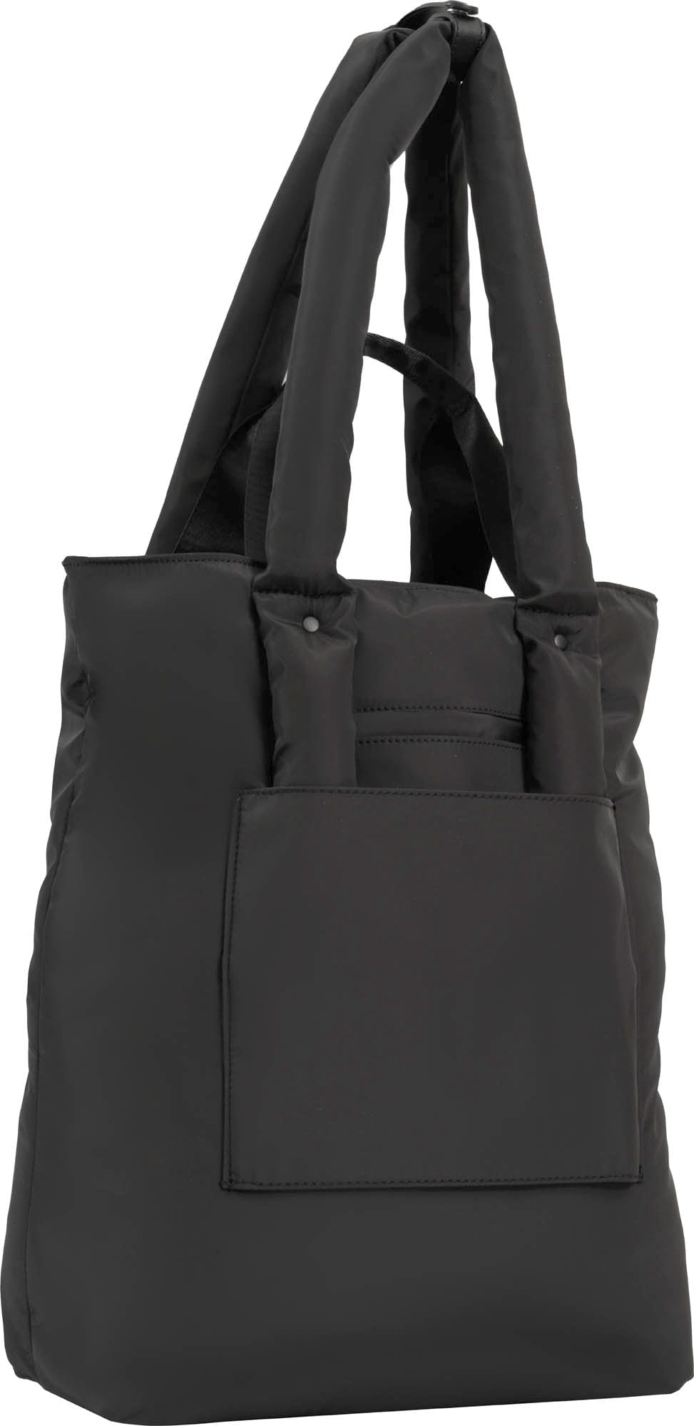 Joan and David Cargo Puffer Nylon Tote