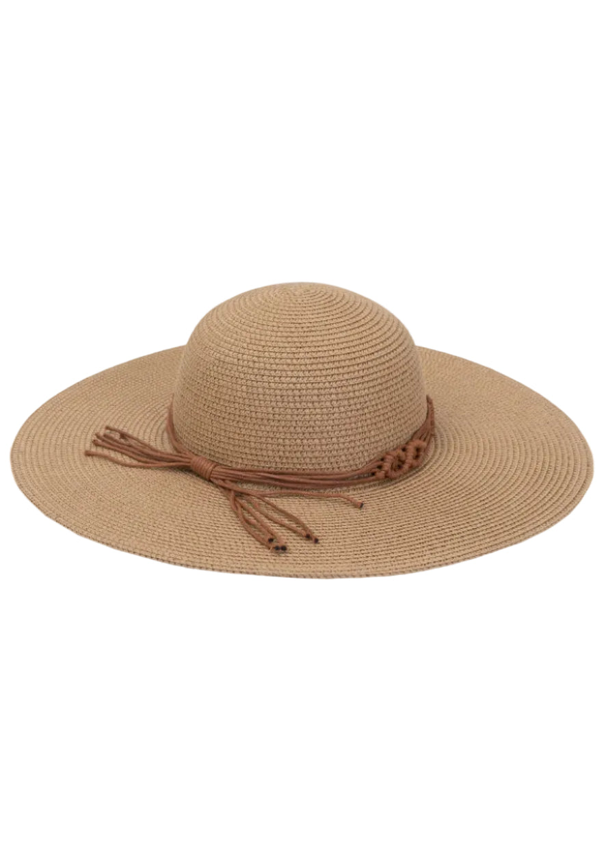 Max Studio Straw Floppy