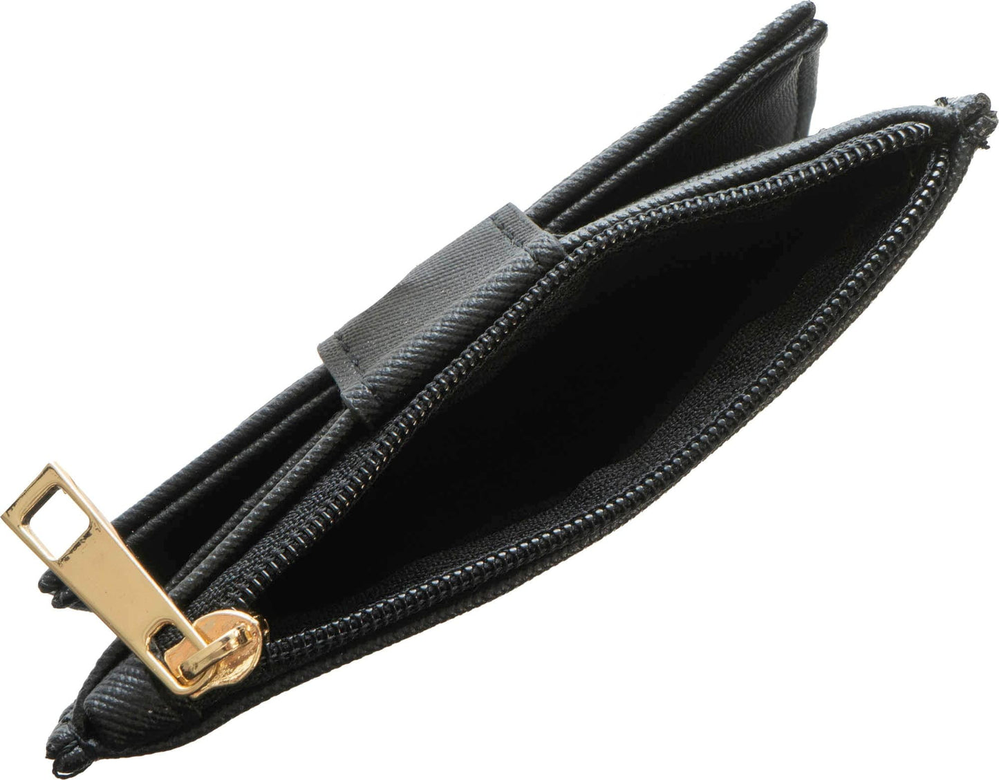 Rebecca & Rifka Saffiano Emblem Snap ID Card Holder