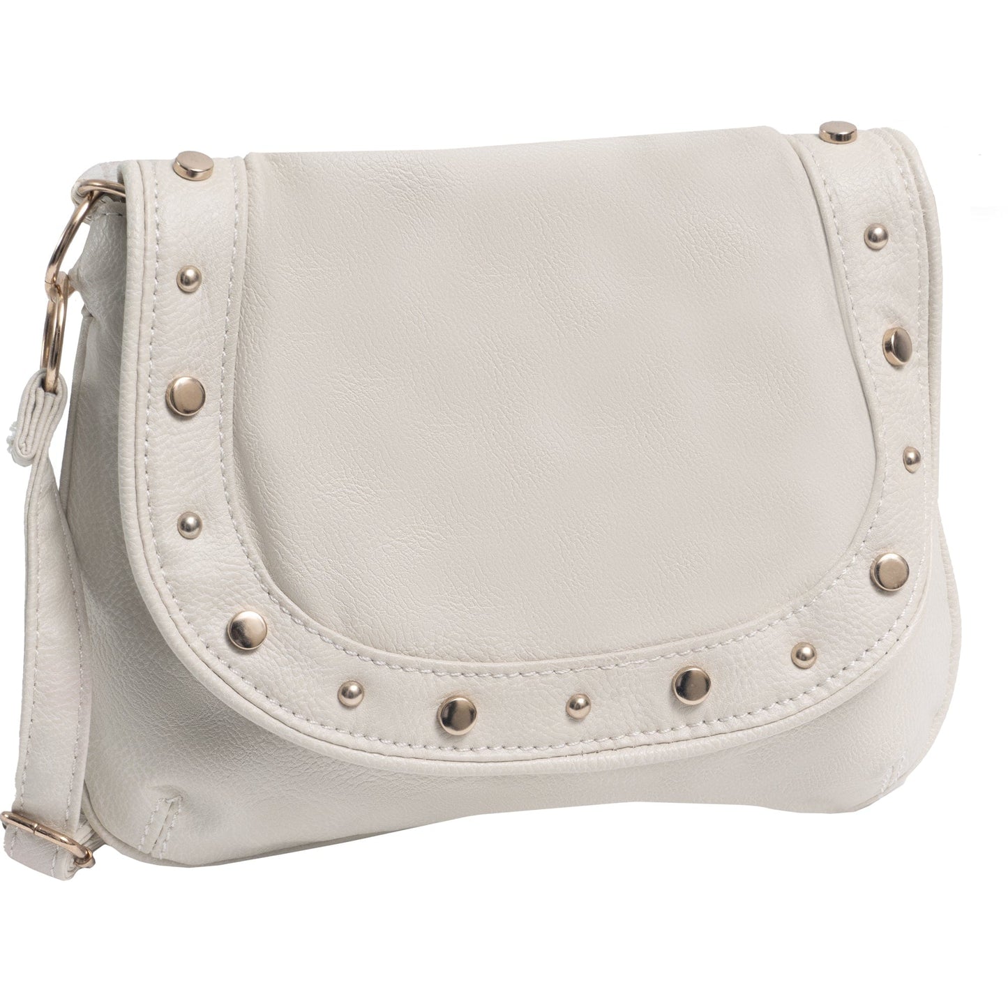 Rebecca & Rifka Flap Saddle Crossbody Bag