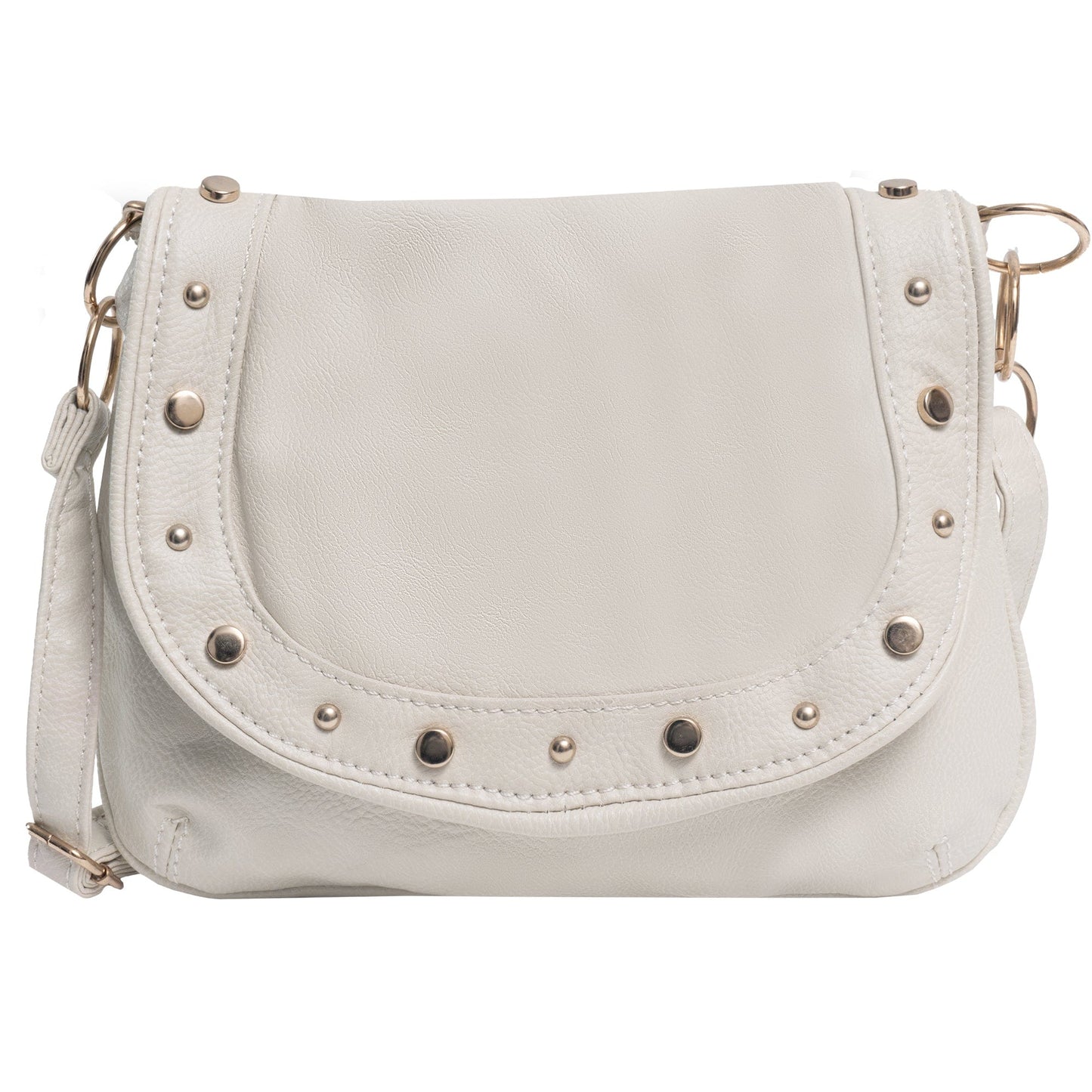 Rebecca & Rifka Flap Saddle Crossbody Bag