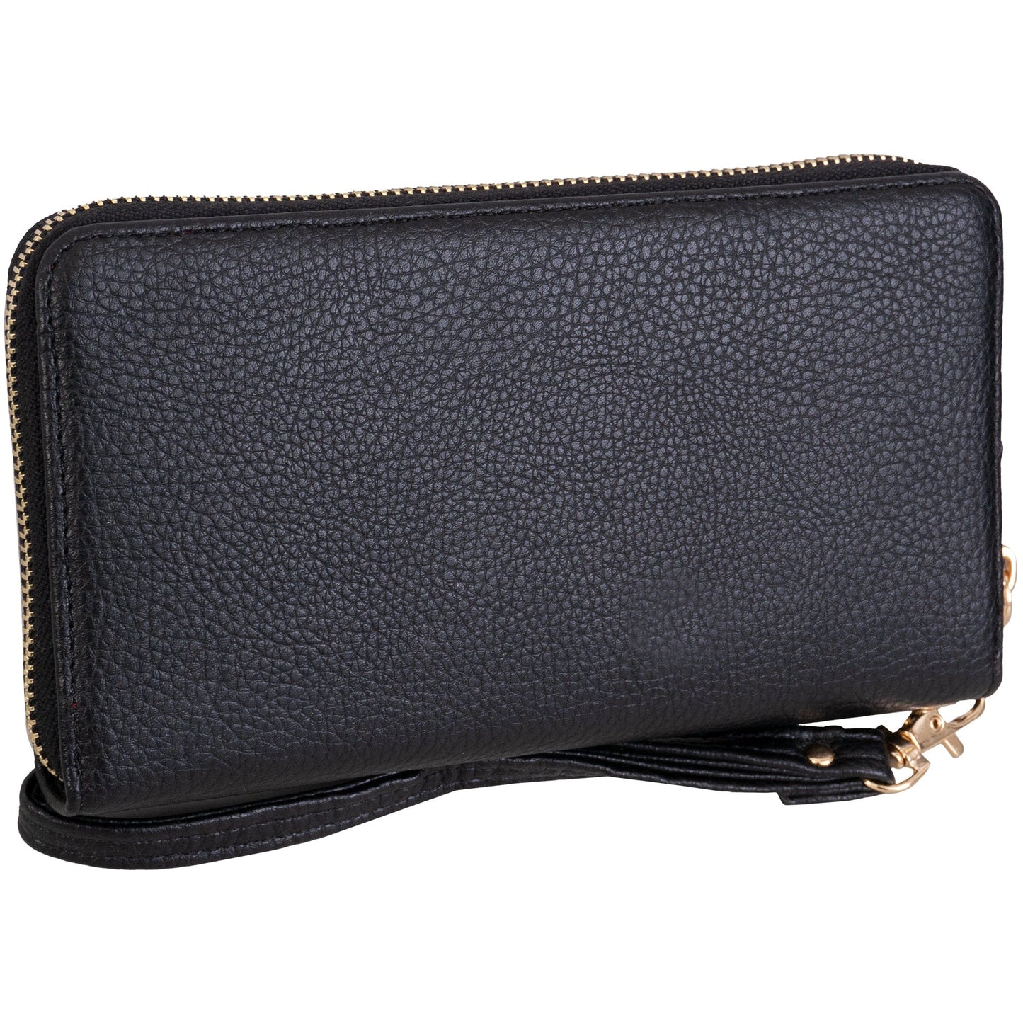 Ellen Tracy Pebble Grain Zip Around Boxed Giftable Wallet