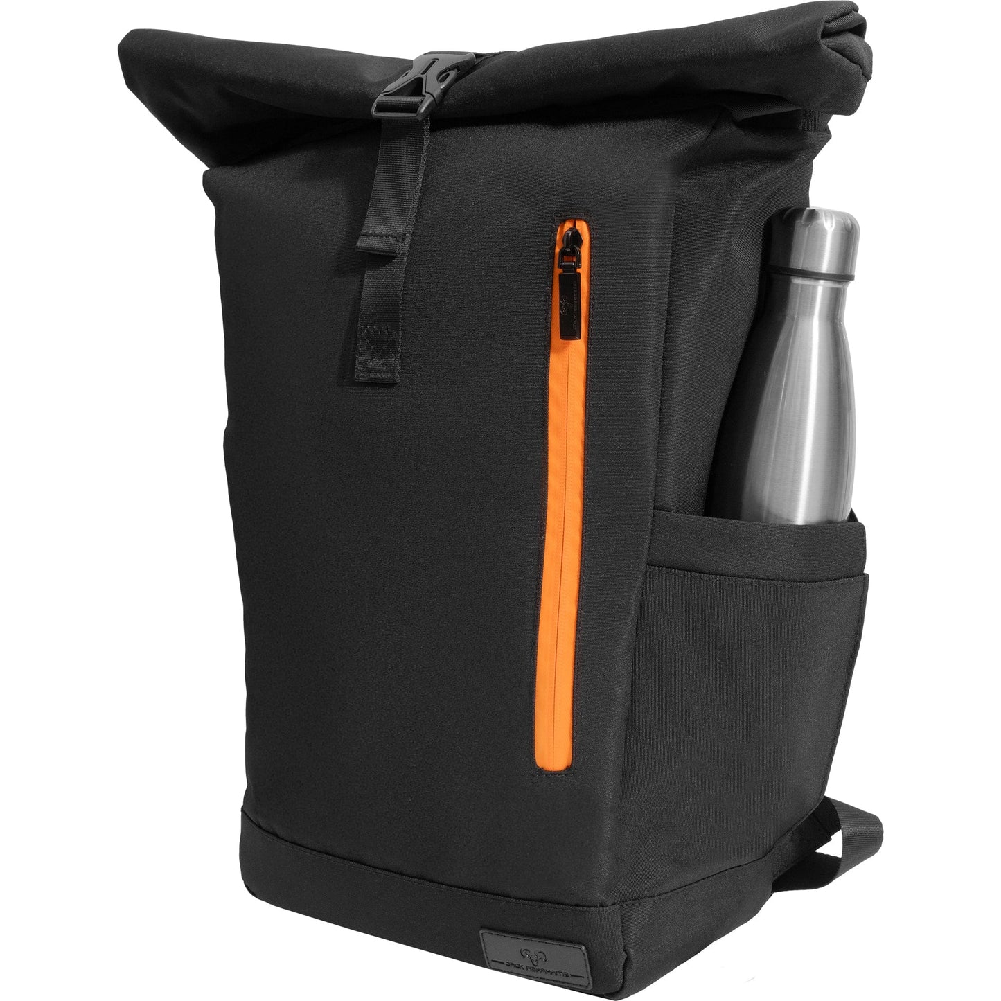 Jack Abrahams The Logan Nylon Roll-Down Laptop Backpack