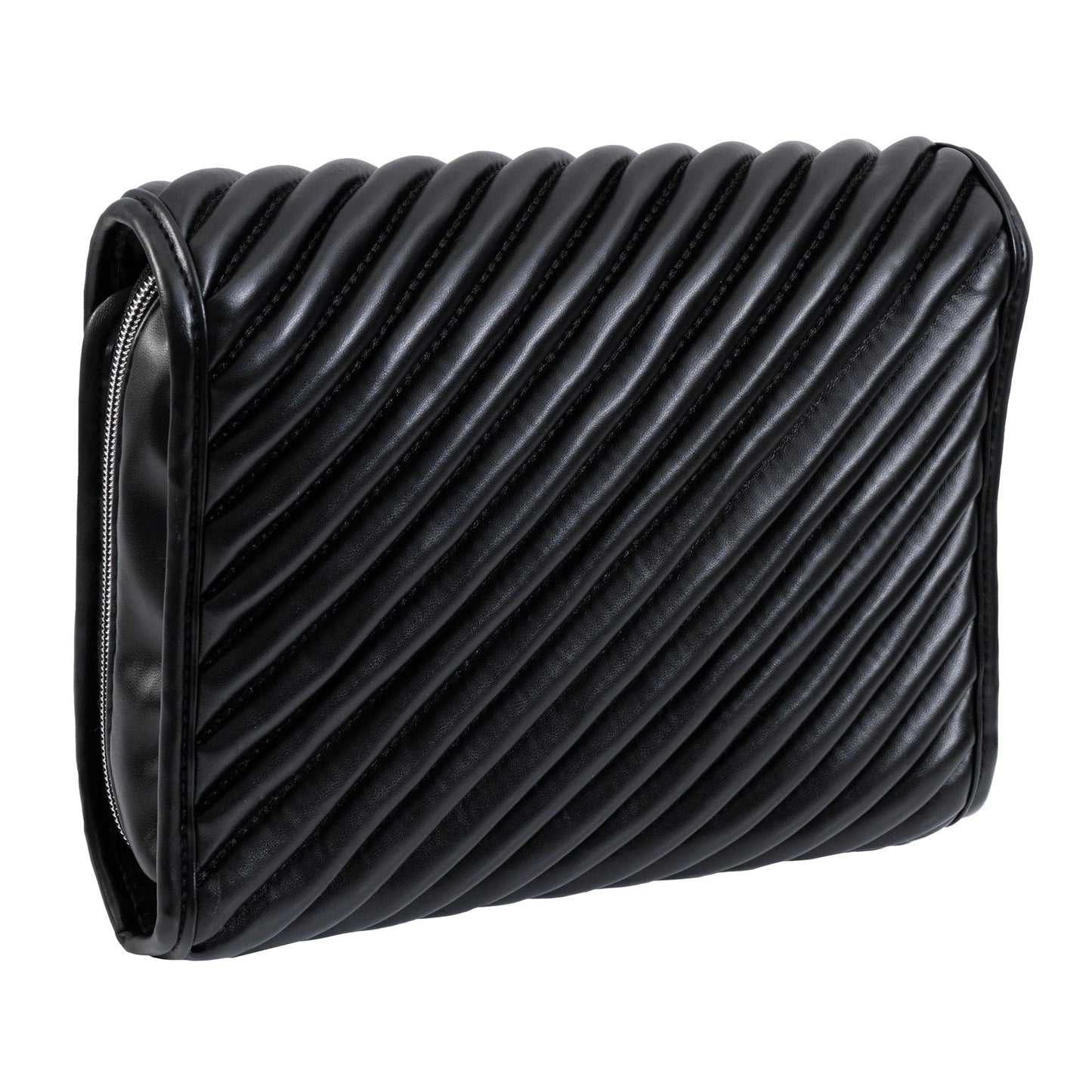 Joan & David The Small Hanging Diagonal Quilted Toiletry Case