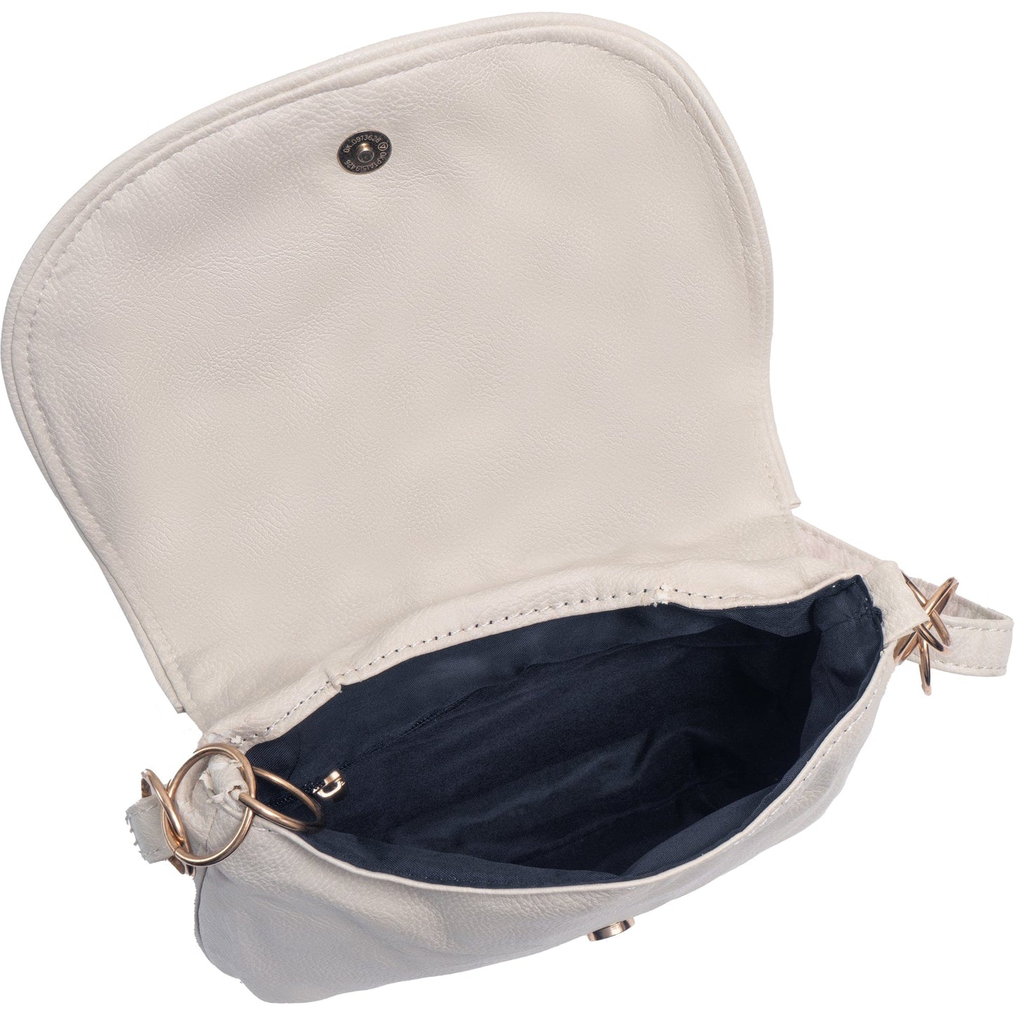 Rebecca & Rifka Flap Saddle Crossbody Bag