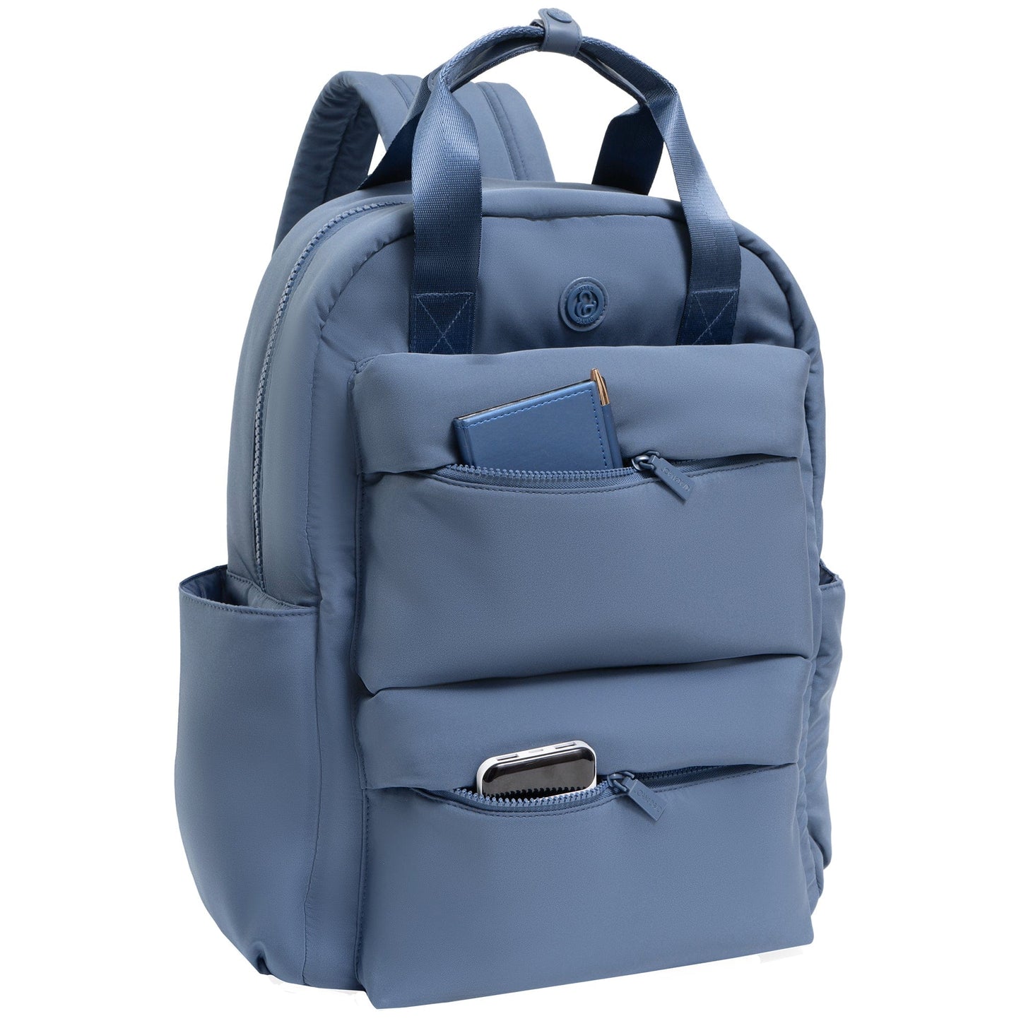 Joan & David Sport Nylon 18 Inch Pocket Workbook Backpack