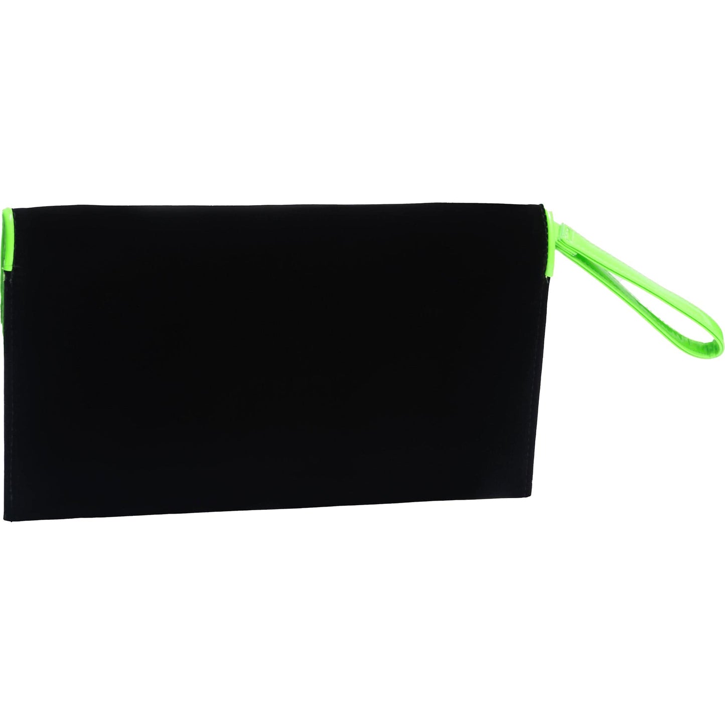 Giannini 4 Pack Velvet & Neon Large Clutch Wristlet Pouch