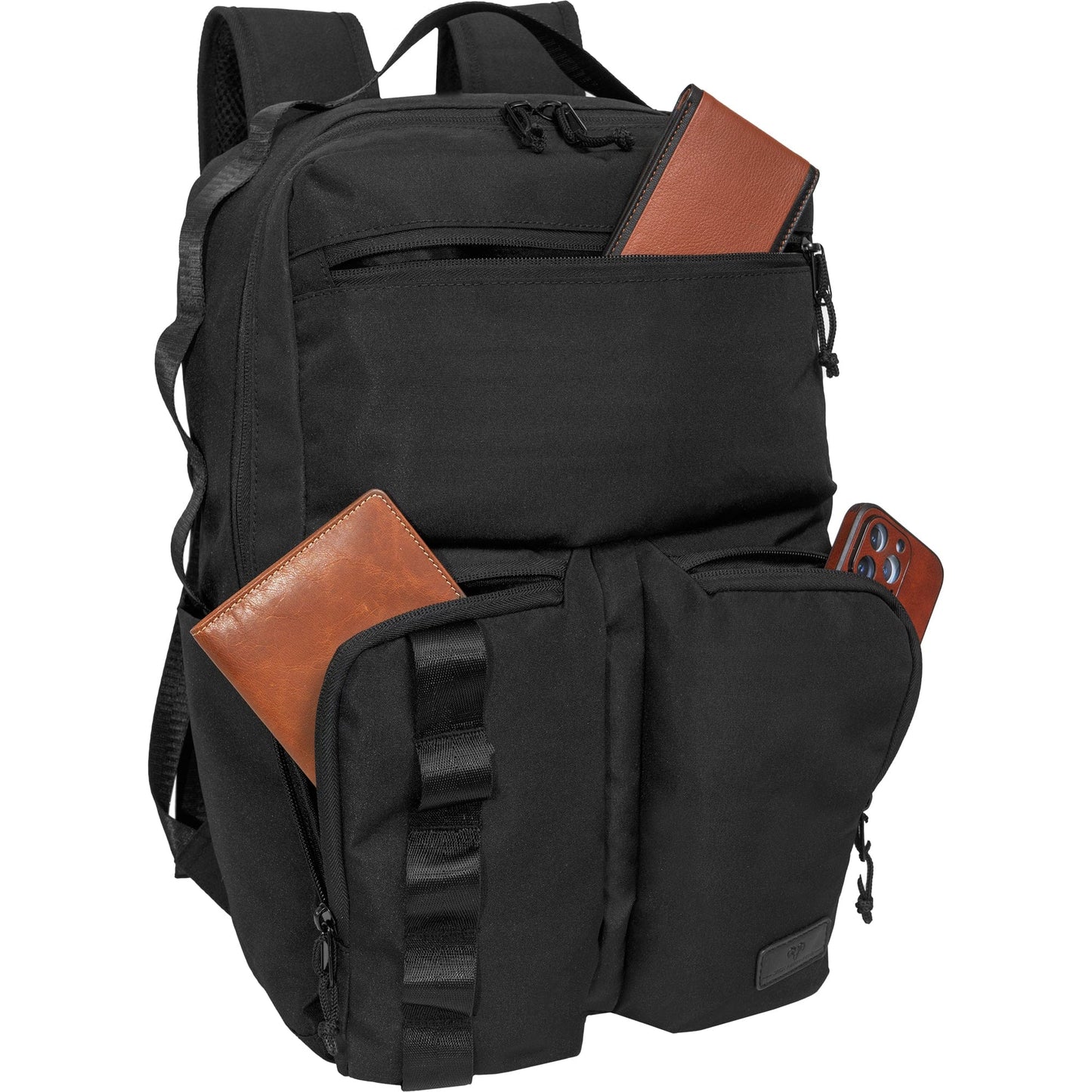 The Artemis | 18-In Two Tone Nylon Workbook Backpack