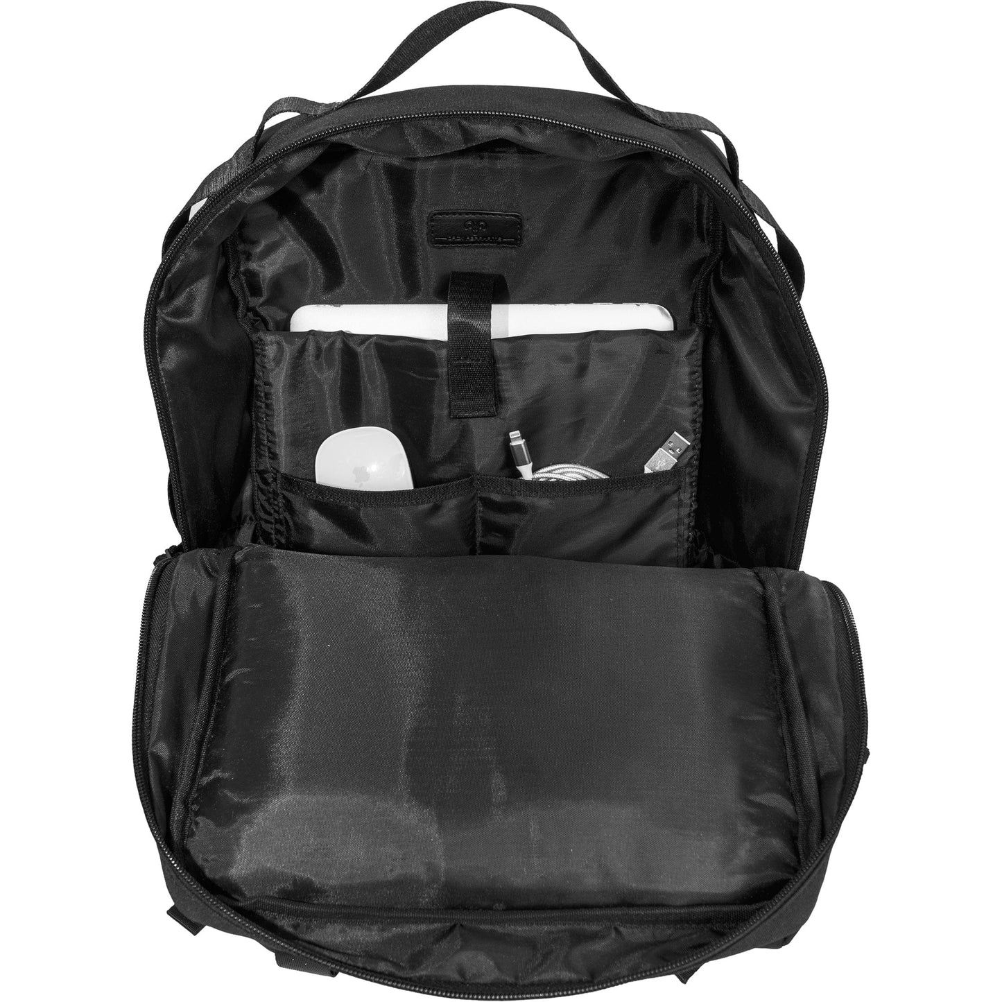 The Artemis | 18-In Two Tone Nylon Workbook Backpack