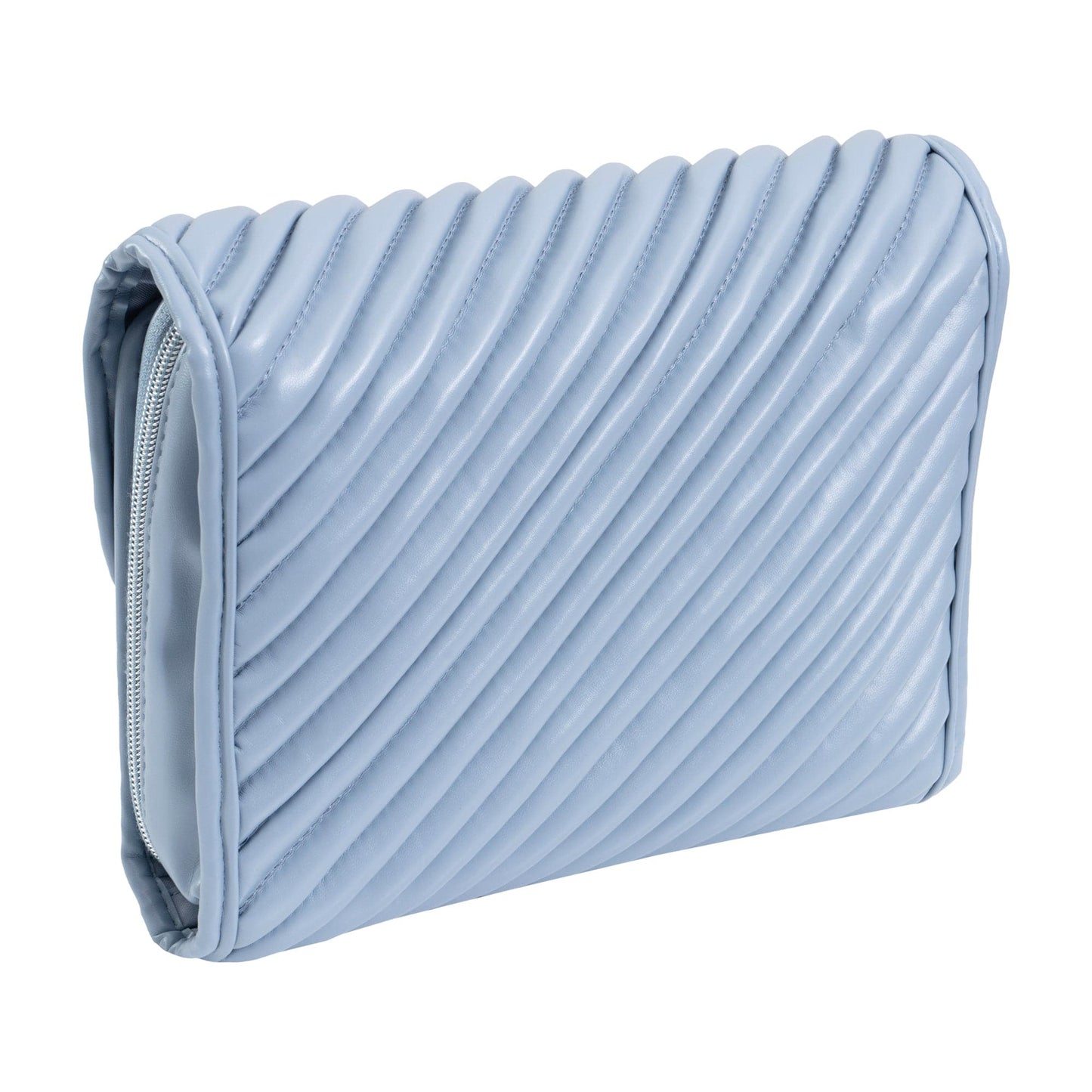 Joan & David The Small Hanging Diagonal Quilted Toiletry Case