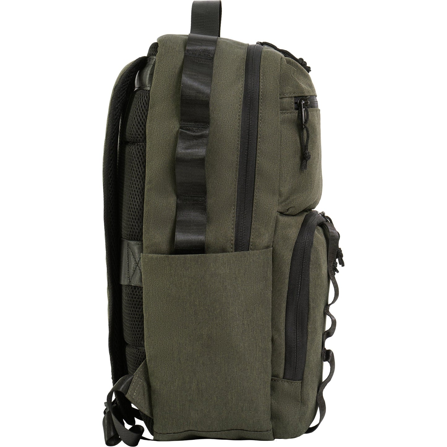 The Artemis | 18-In Two Tone Nylon Workbook Backpack