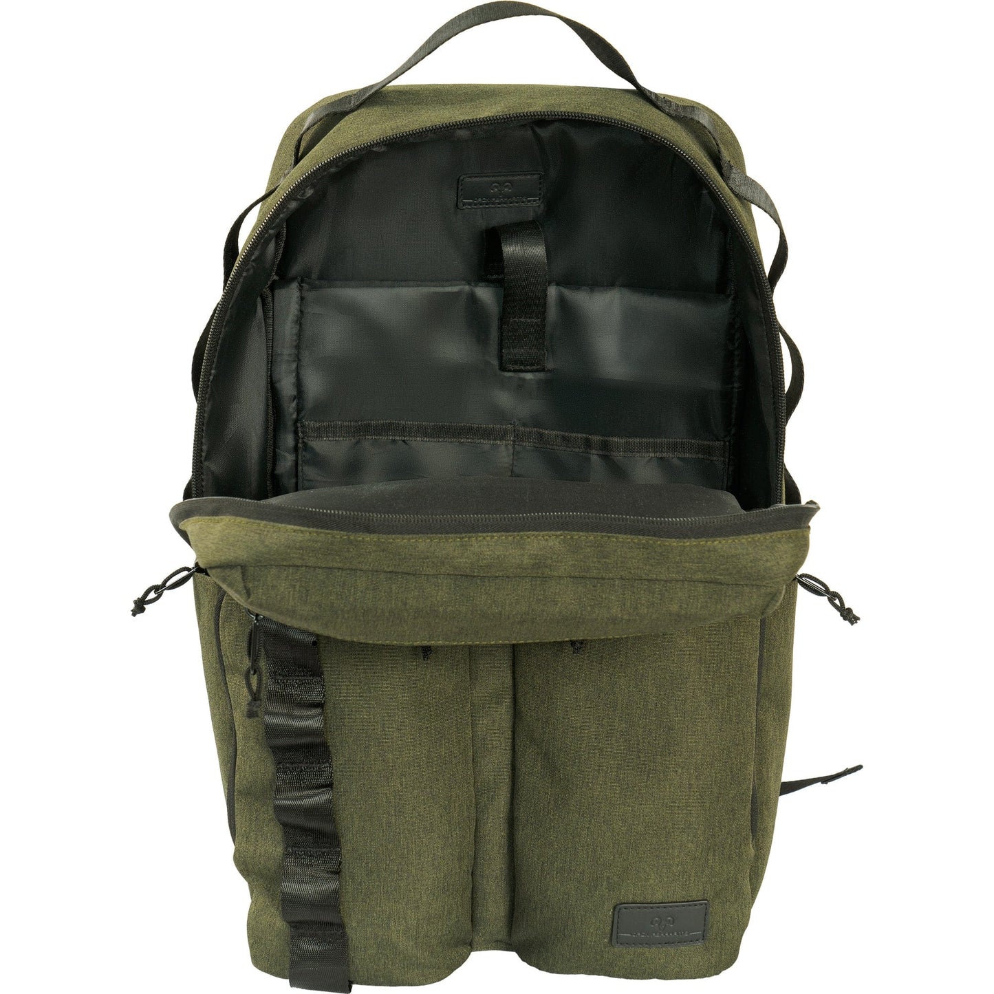 The Artemis | 18-In Two Tone Nylon Workbook Backpack