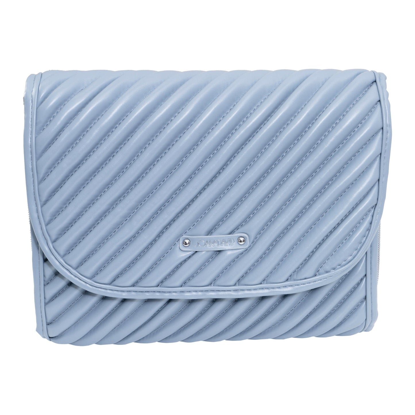 Joan & David The Small Hanging Diagonal Quilted Toiletry Case