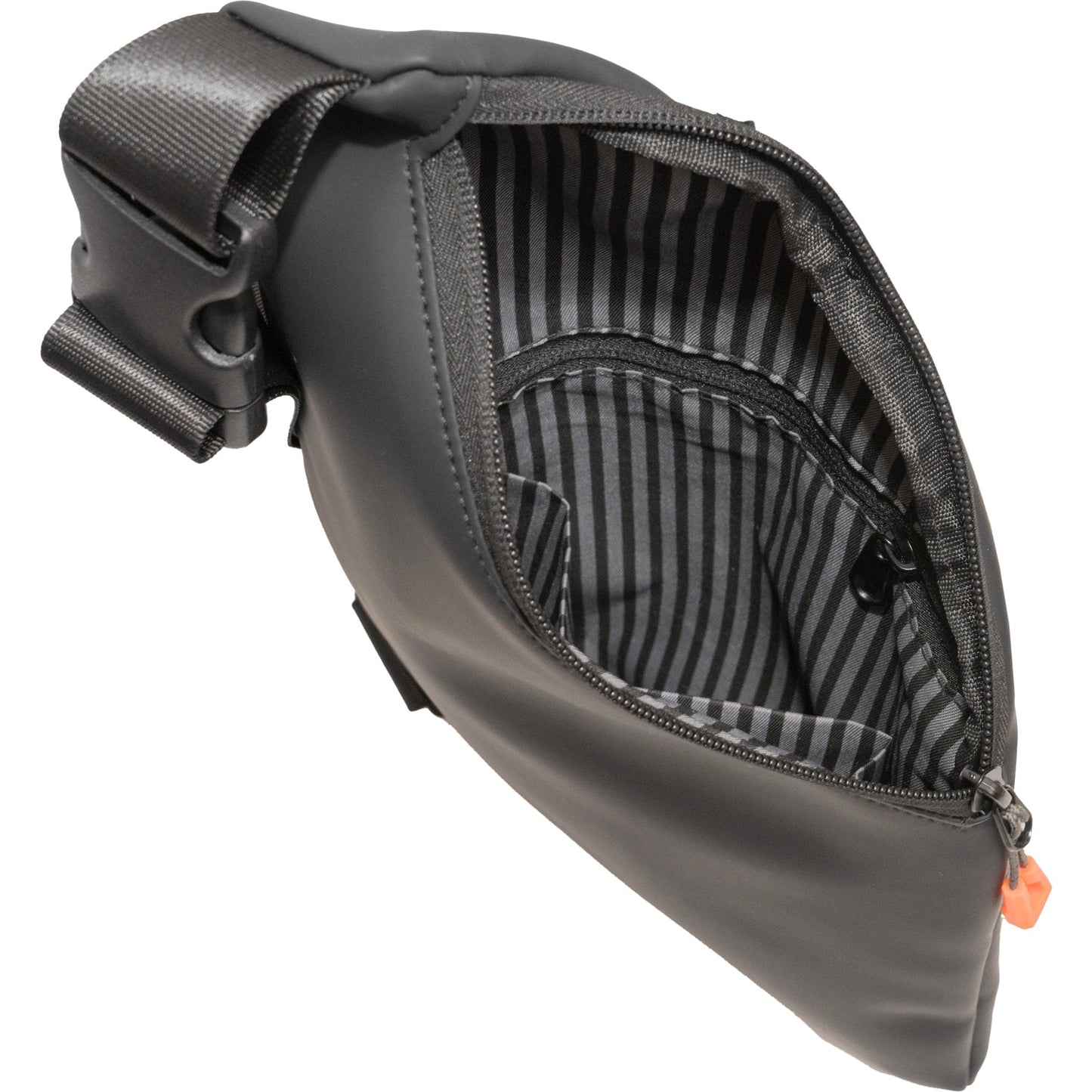 Jack Abrahams The Loredo | 14-In Smooth Tarpaulin Crossbody Sling Bag