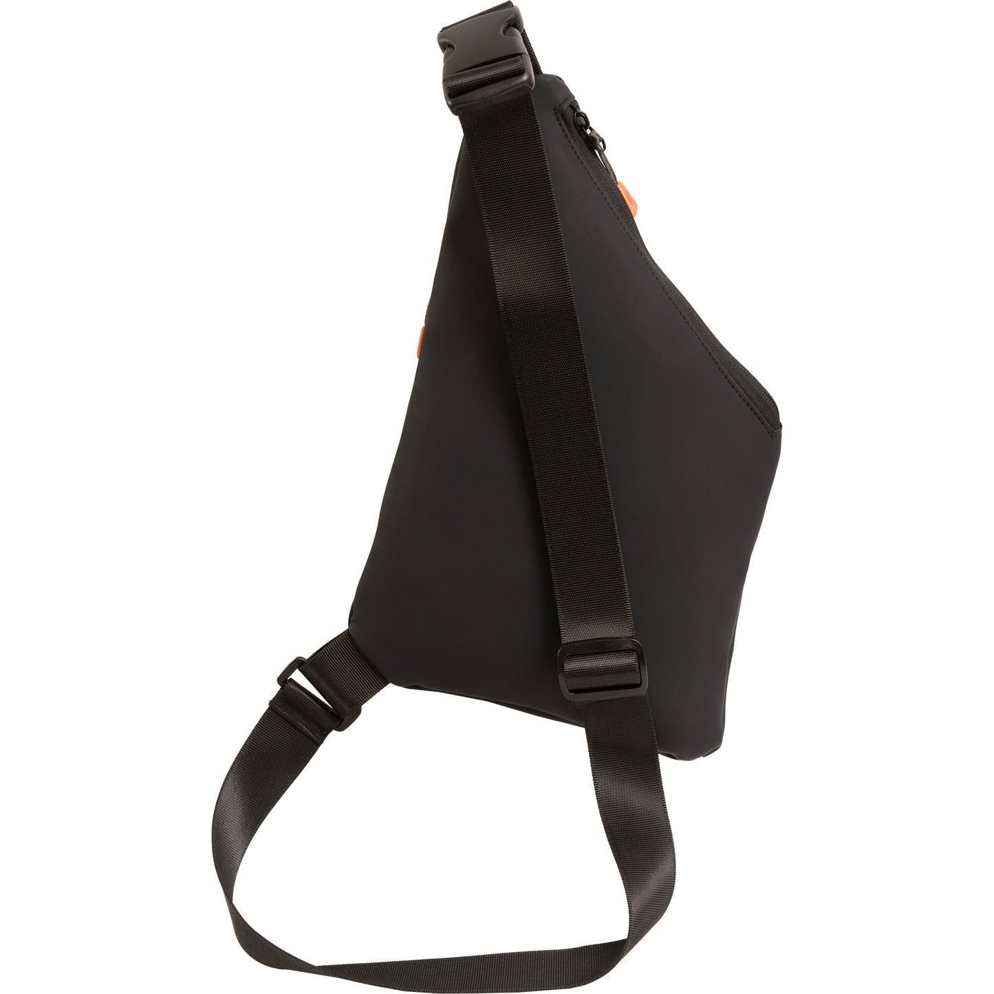 Jack Abrahams The Loredo | 14-In Smooth Tarpaulin Crossbody Sling Bag