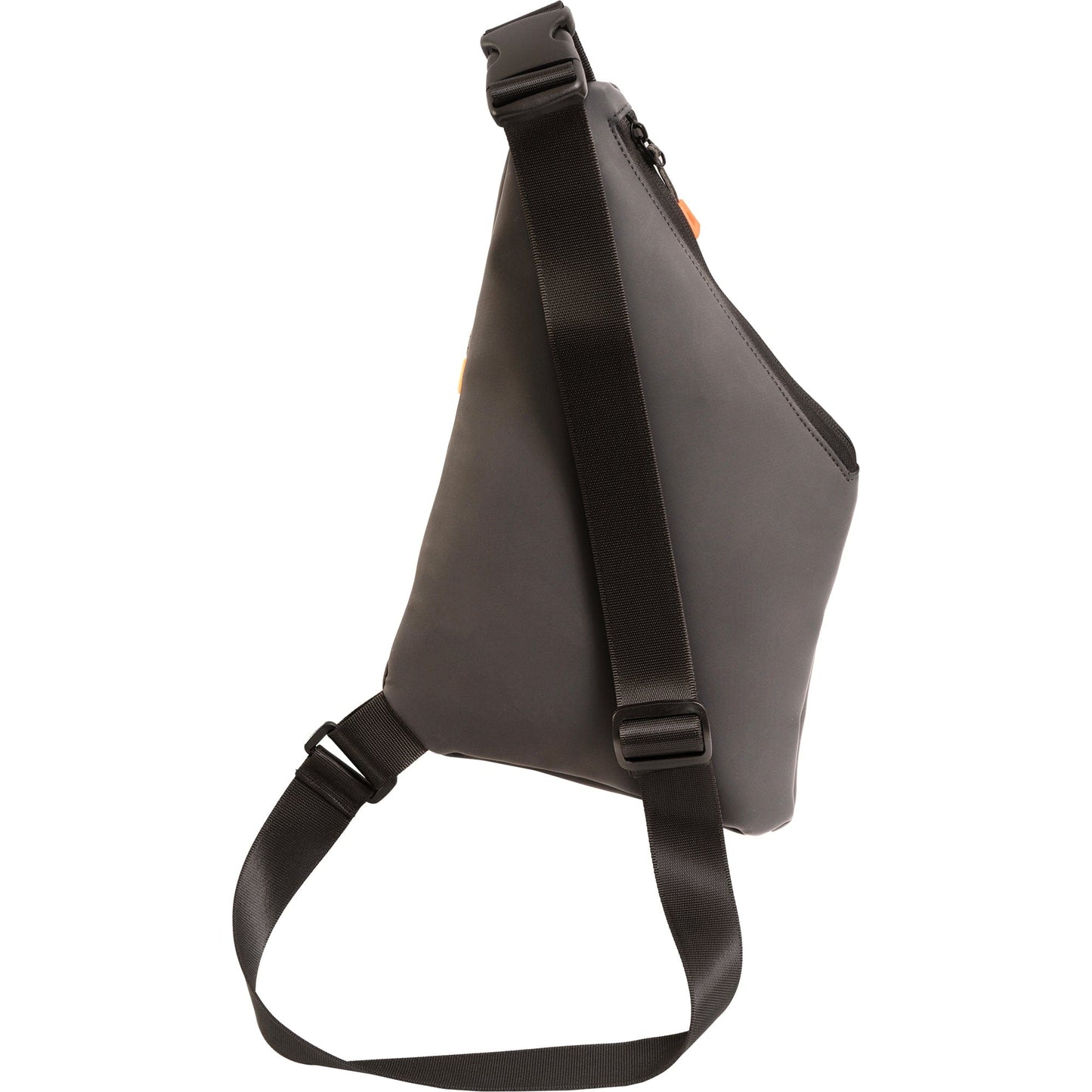 Jack Abrahams The Loredo | 14-In Smooth Tarpaulin Crossbody Sling Bag