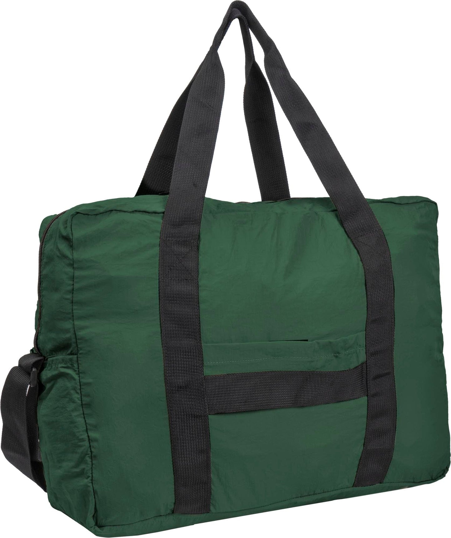 Boarding Pass Recycled Foldable & Packable Pouch Duffel Travel Bag