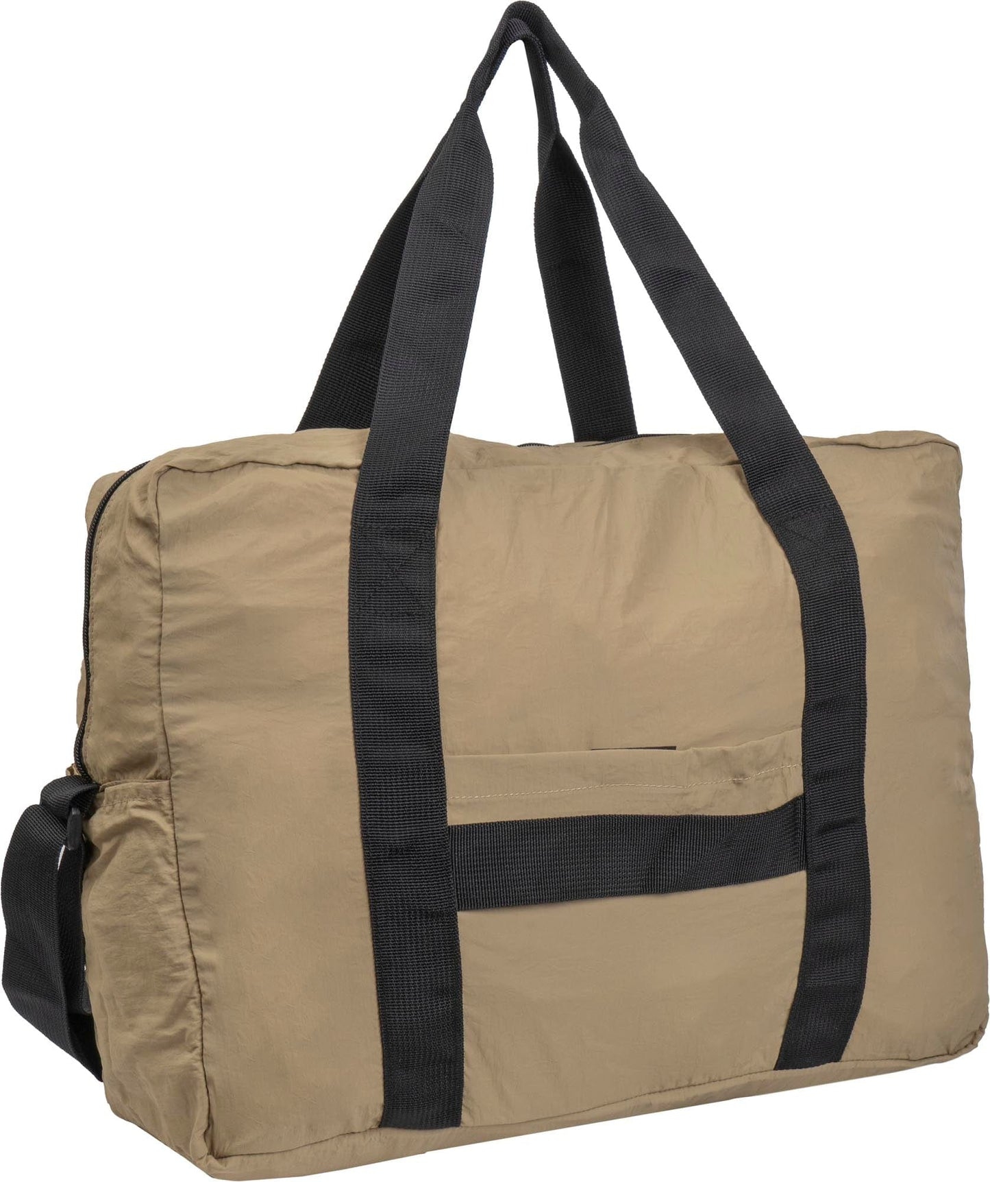 Boarding Pass Recycled Foldable & Packable Pouch Duffel Travel Bag