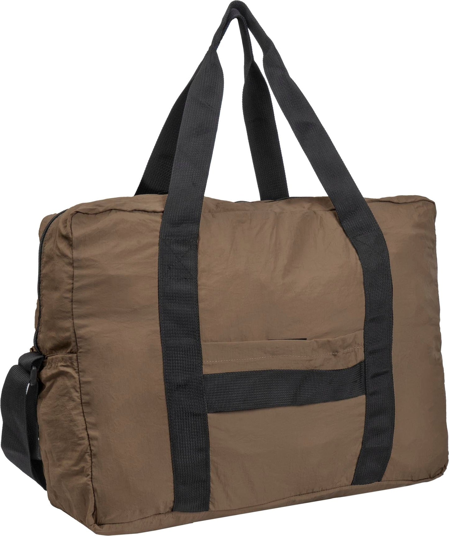 Boarding Pass Recycled Foldable & Packable Pouch Duffel Travel Bag