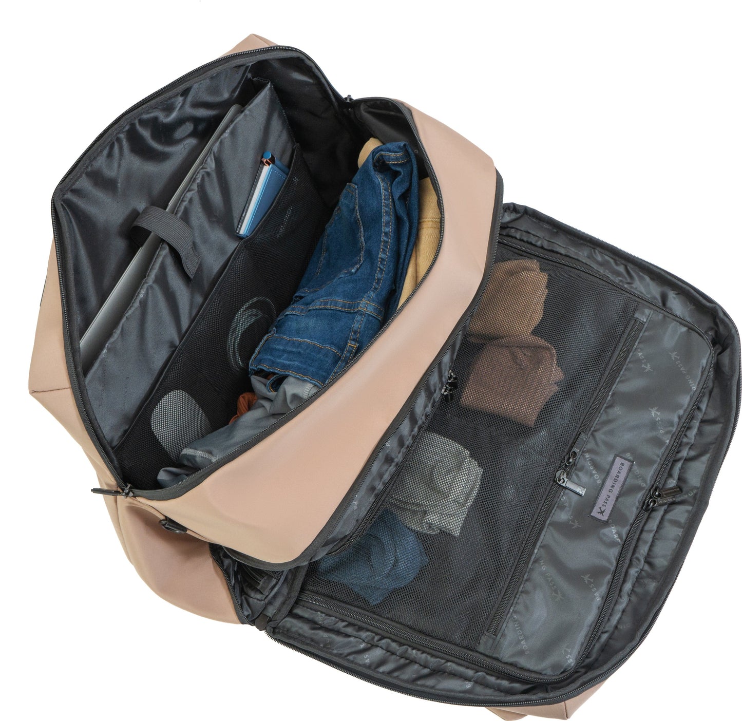 The Expedition High Density Sport Nylon Extra Large Weekender