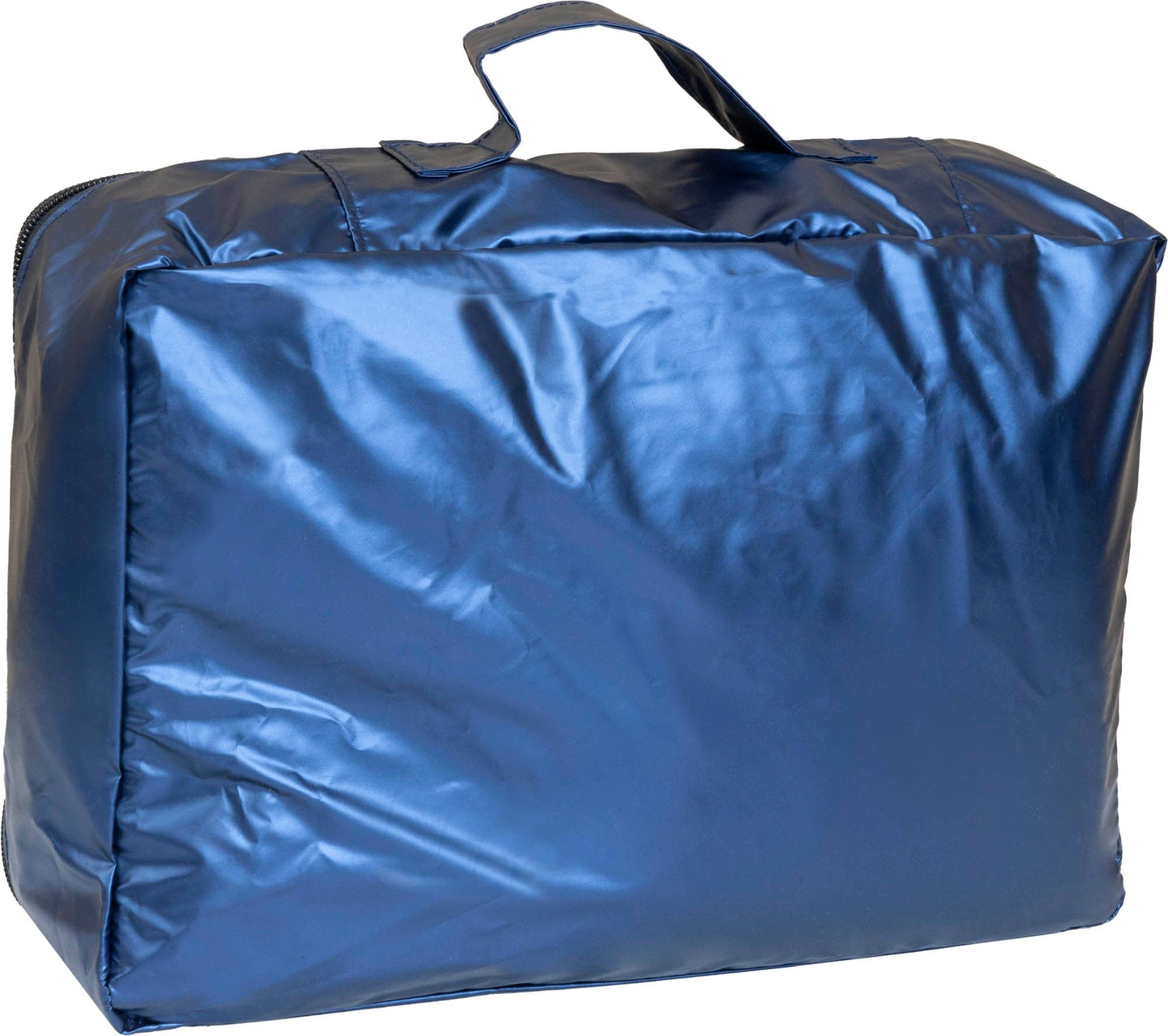 Boarding Pass Recycled Metallic Foldable & Packable Pouch Packing Cubes Set