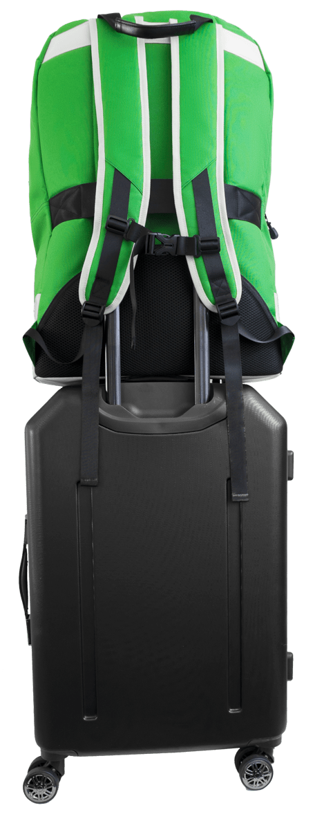 The Journey by Jack Abrahams Nylon BigPack-Boston Edition 40L