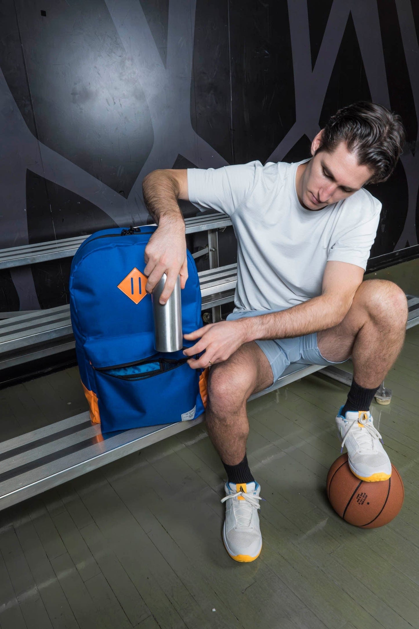 The Journey by Jack Abrahams Nylon BigPack-New York Edition 40L