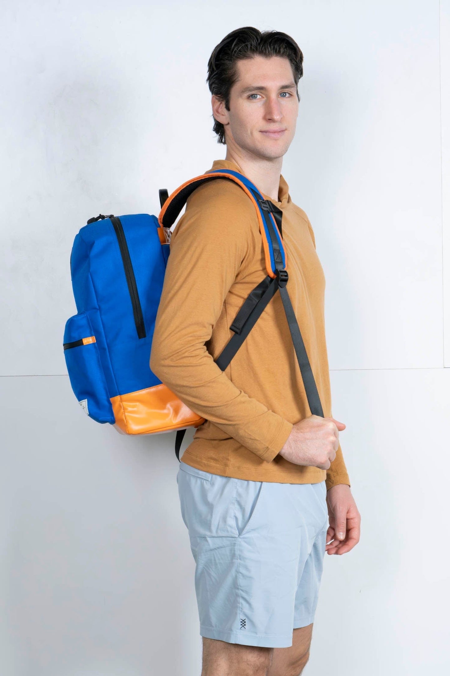 The Journey by Jack Abrahams Nylon RegPack-New York Edition 23L