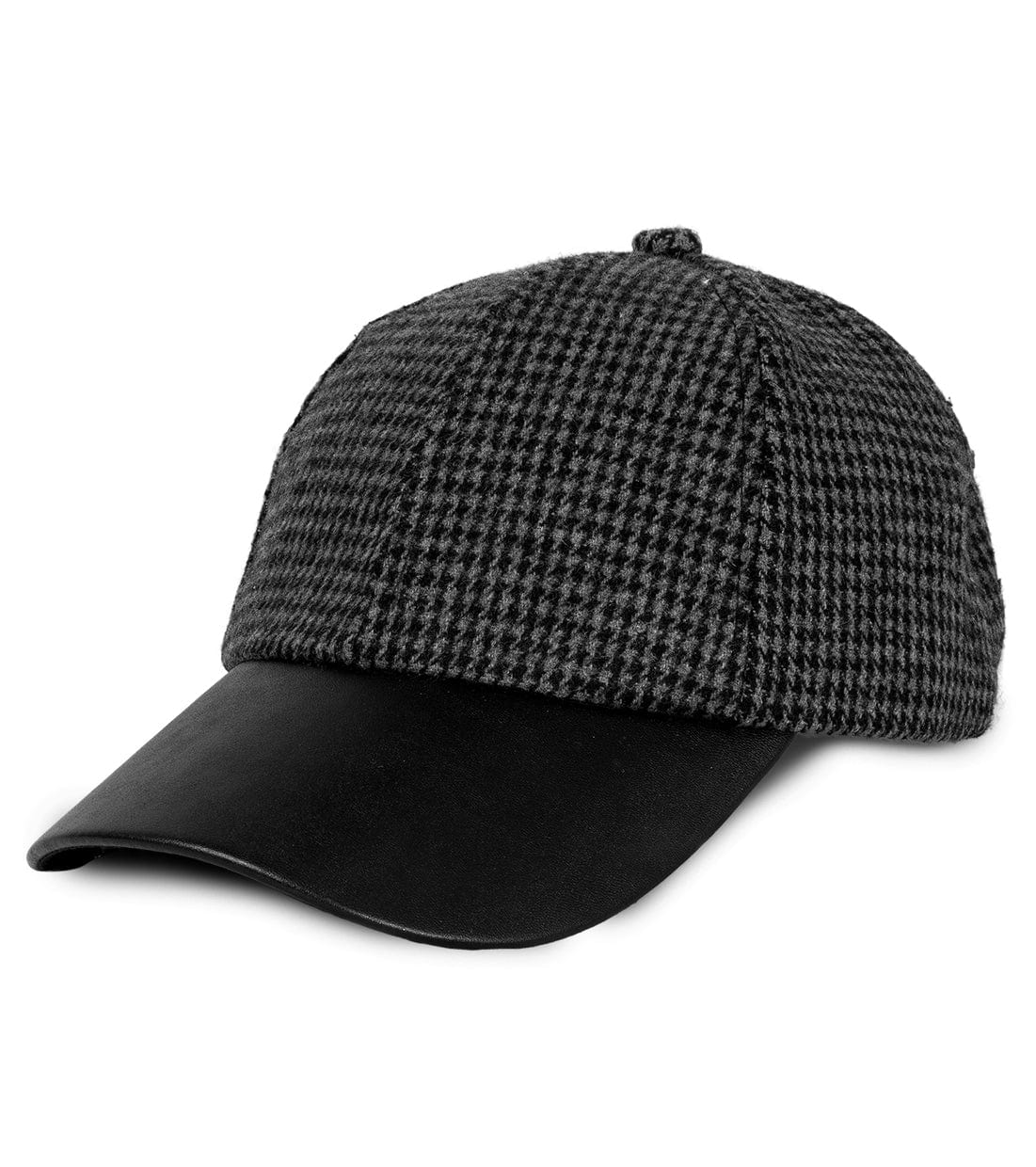 Magid Houndstooth Baseball Cap