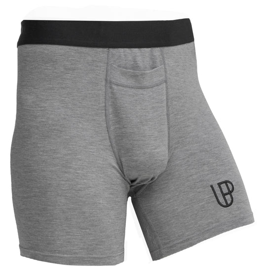 UP Boxers Heather Gray Modal Boxer Brief
