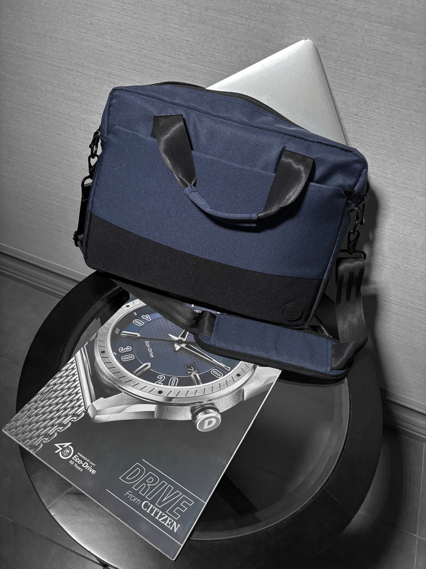 Jack Abrahams The Velocity 18-Inch Laptop Sleeve Briefcase