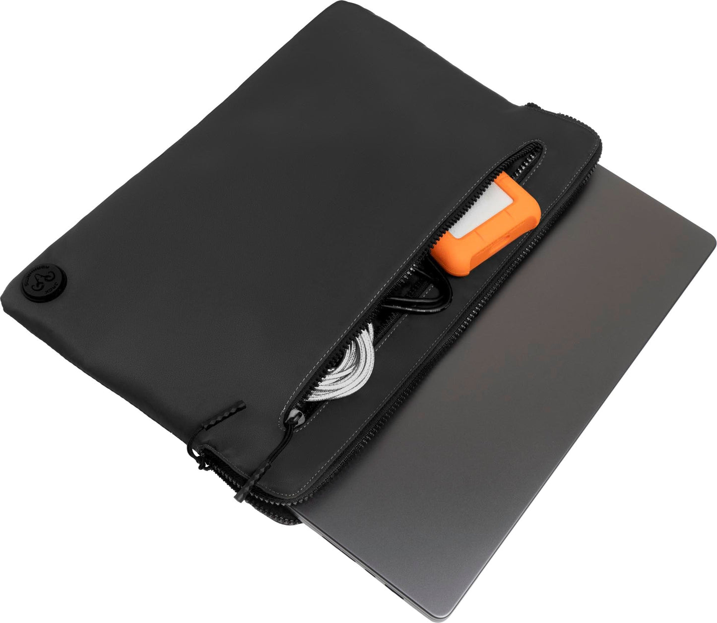 Jack Abrahams The Apex Nylon Protective Padded Laptop Sleeve