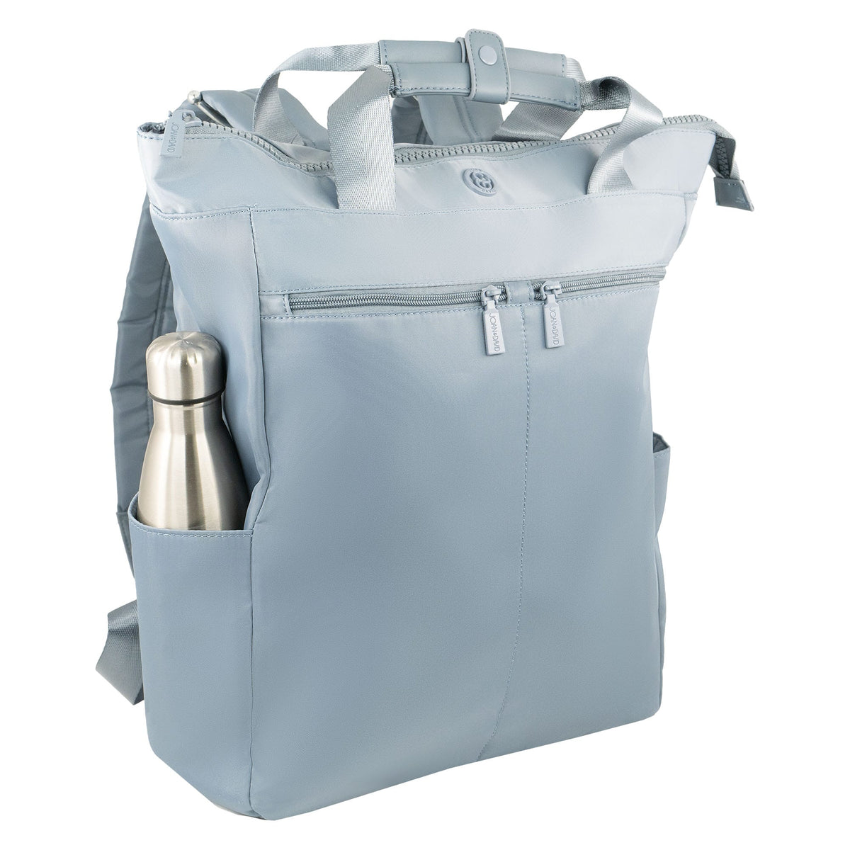 Joan & David The Whitney 18 Inch Twill Nylon Backpack