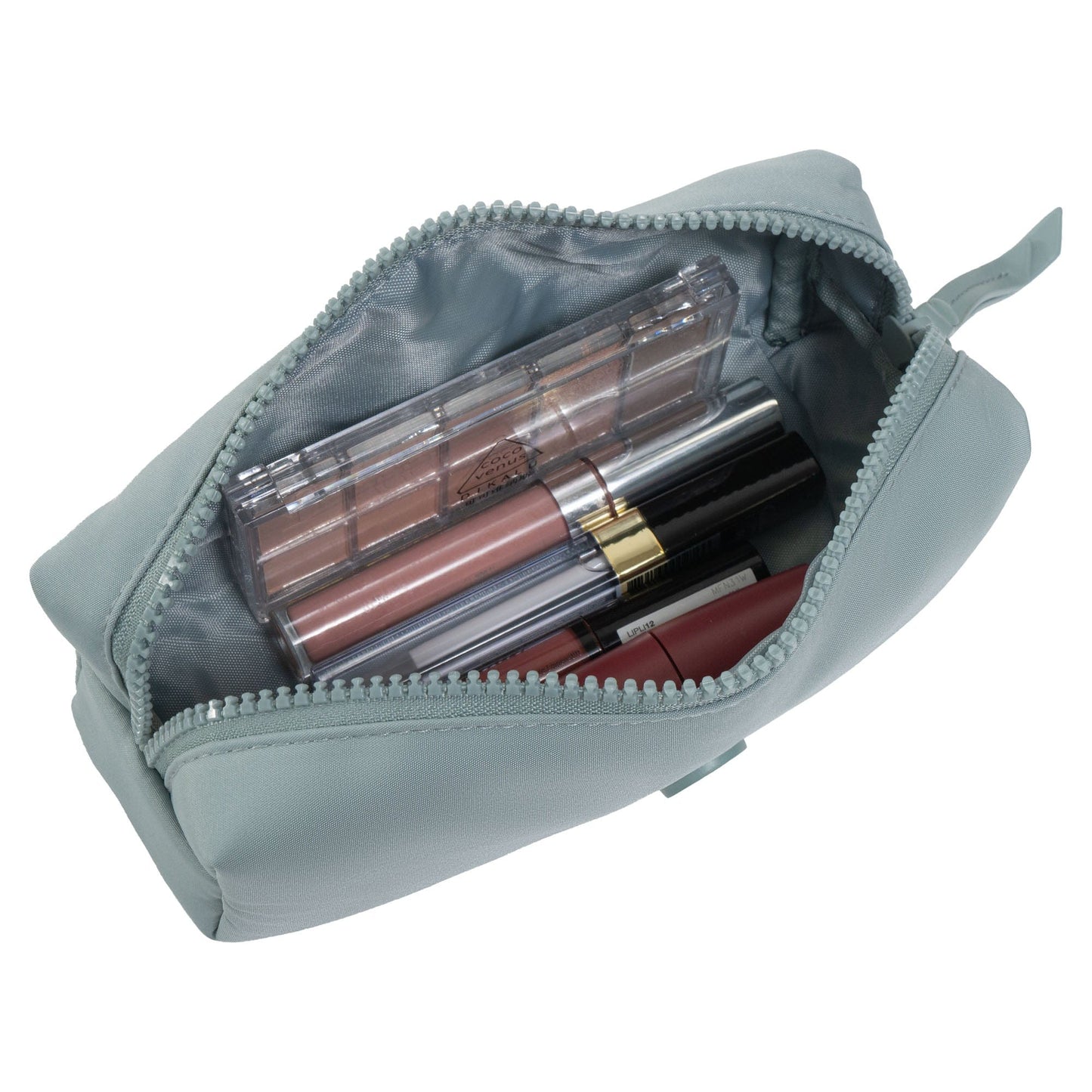 Joan & David Tonal Sport Nylon 4-Piece Clear Cosmetic Bag Set