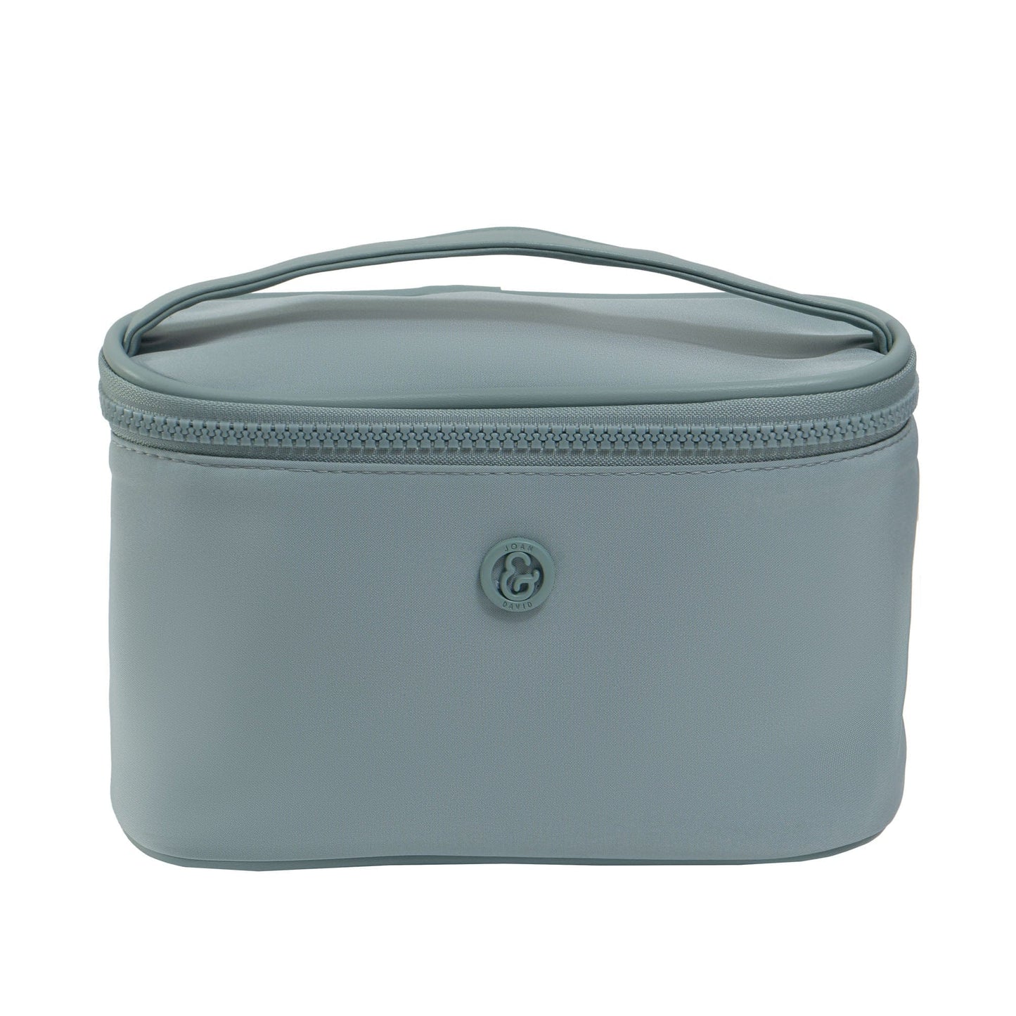 Joan & David Tonal Sport Nylon 4-Piece Clear Cosmetic Bag Set