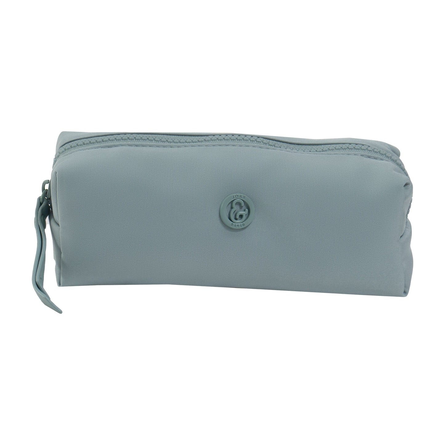 Joan & David Tonal Sport Nylon 4-Piece Clear Cosmetic Bag Set