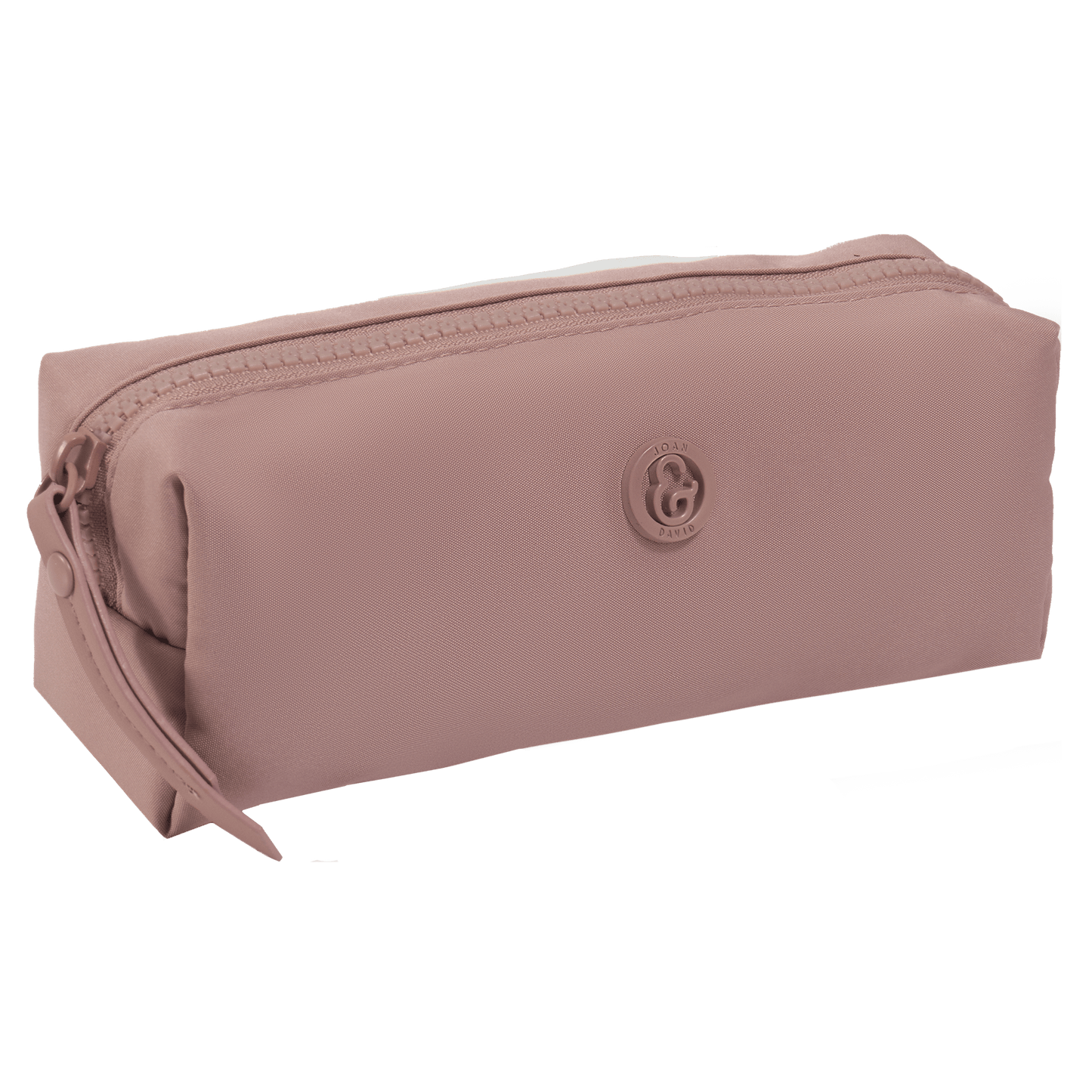 Joan & David Tonal Sport Nylon 4-Piece Clear Cosmetic Bag Set
