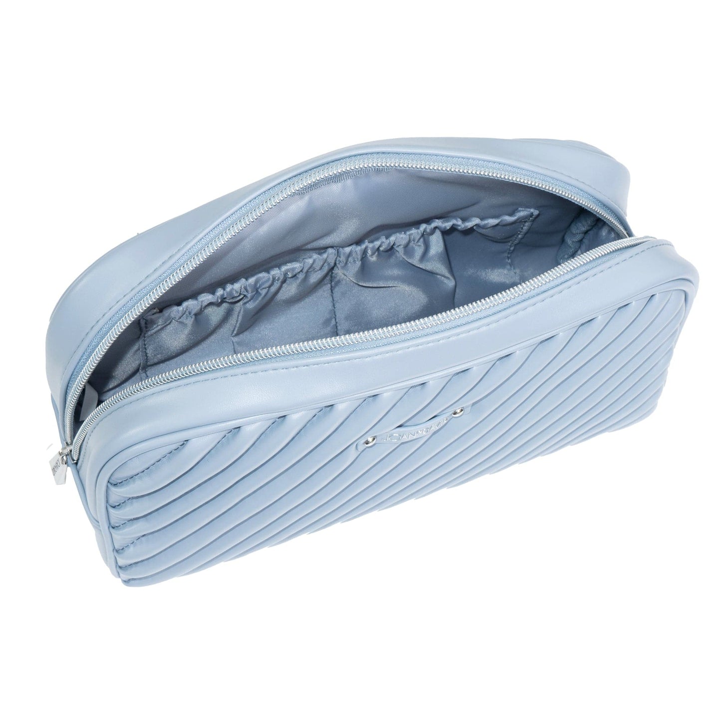 Joan & David The Diagonal Quilted Toiletry Case