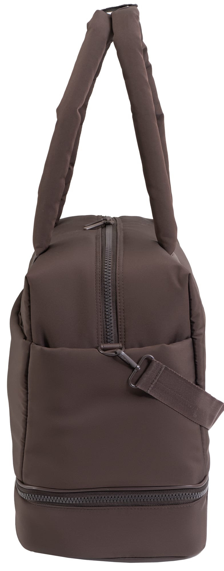 Joan & David The Lainey Sport Nylon Drop Bottom Duffel Bag