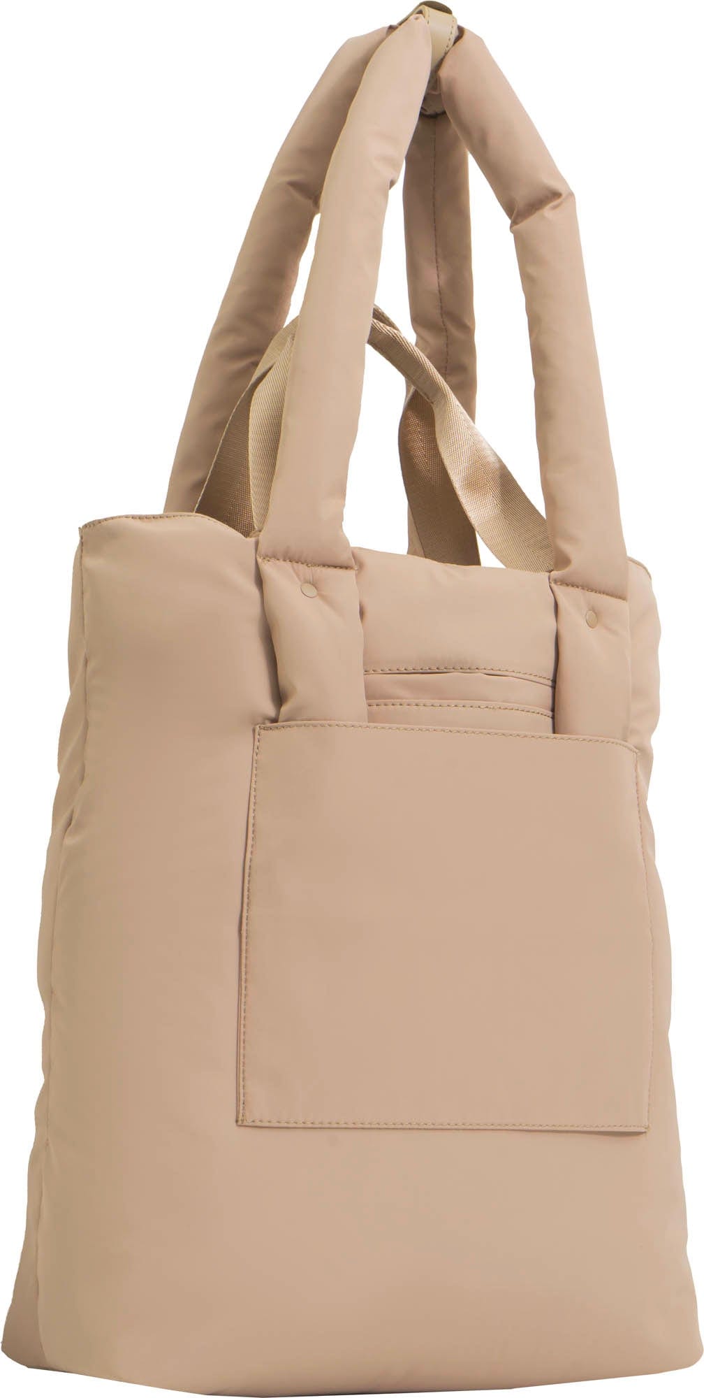 Joan and David Cargo Puffer Nylon Tote