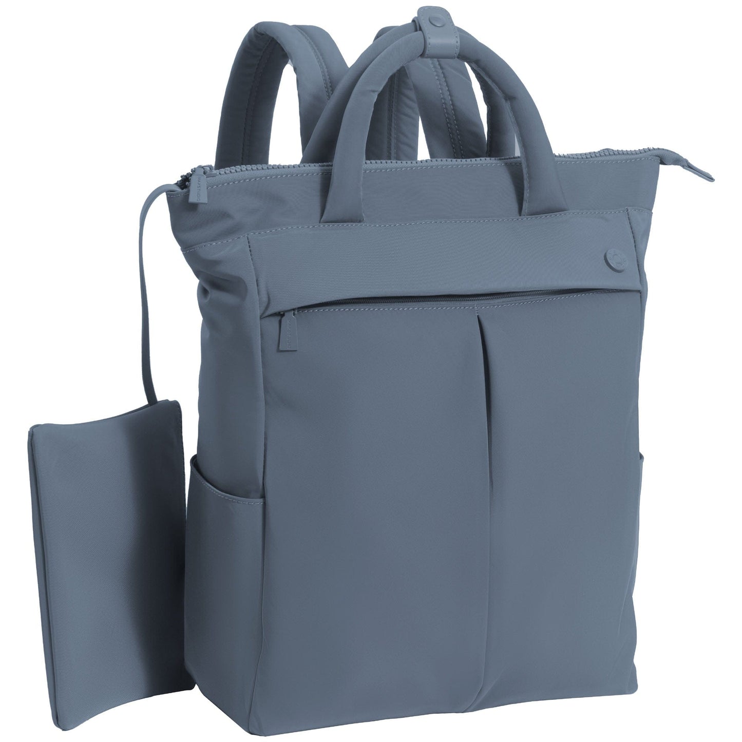 Max Studio The Everly 18 Inch Twill Nylon Workbook Travel Backpack