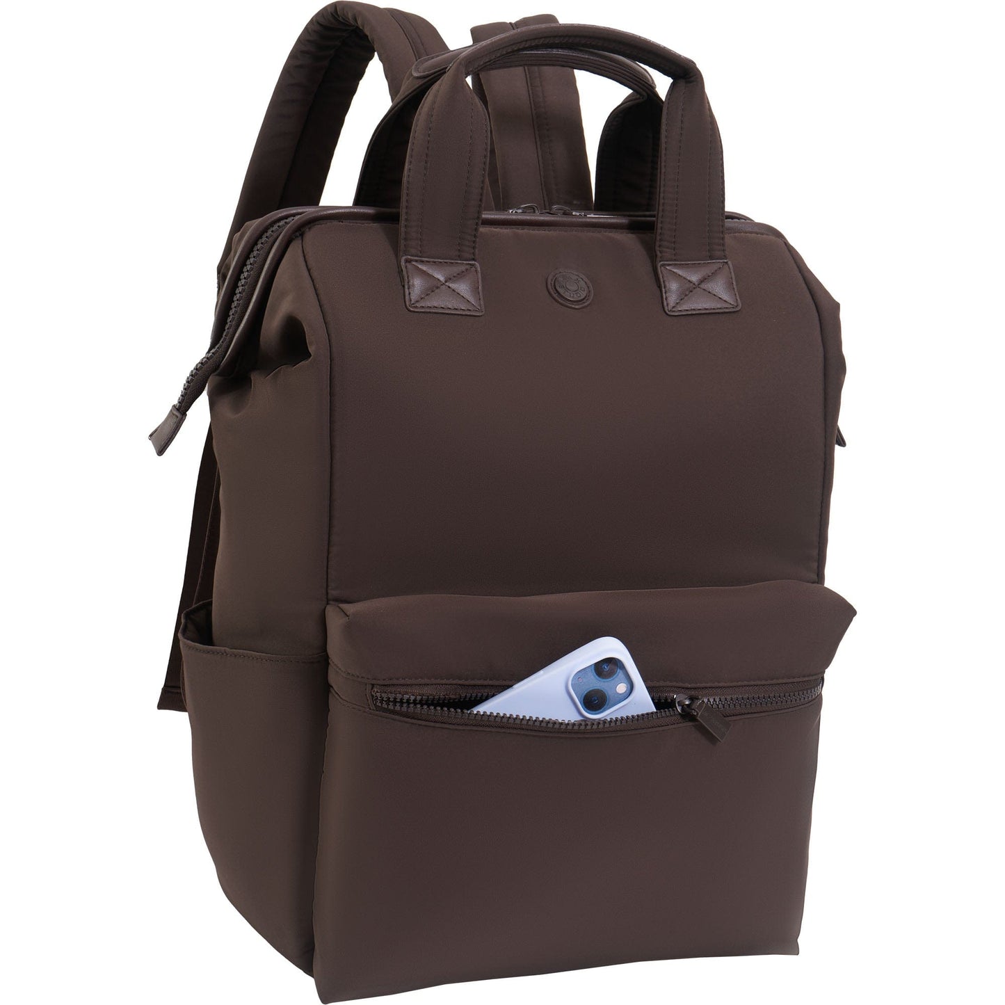 Max Studio The Elise Sport Nylon 18 Inch Workbook Backpack