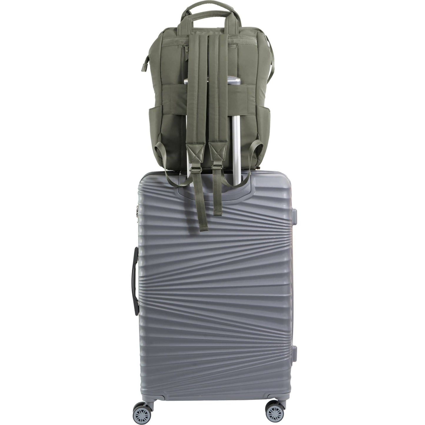 Max Studio The Elise Sport Nylon 18 Inch Workbook Backpack