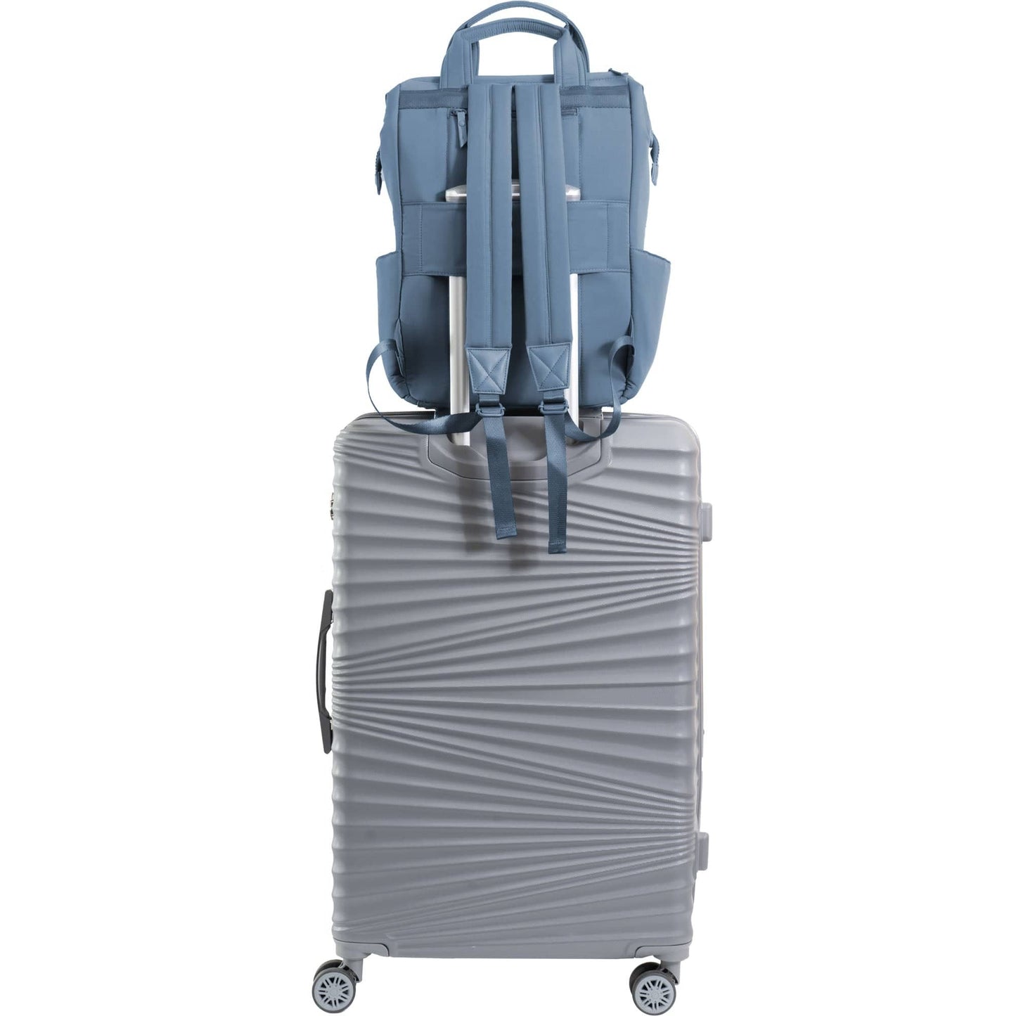 Max Studio The Elise Sport Nylon 18 Inch Workbook Backpack