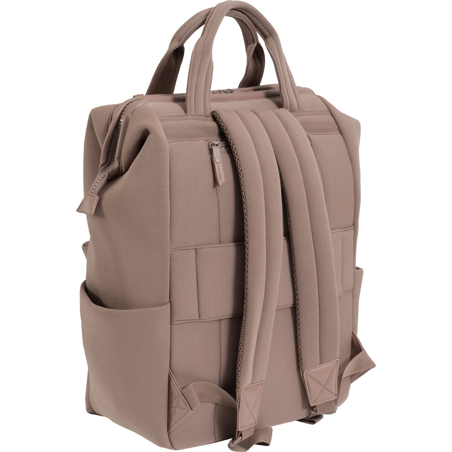 Max Studio The Audrey 18 Inch Neoprene Travel Workbook Backpack